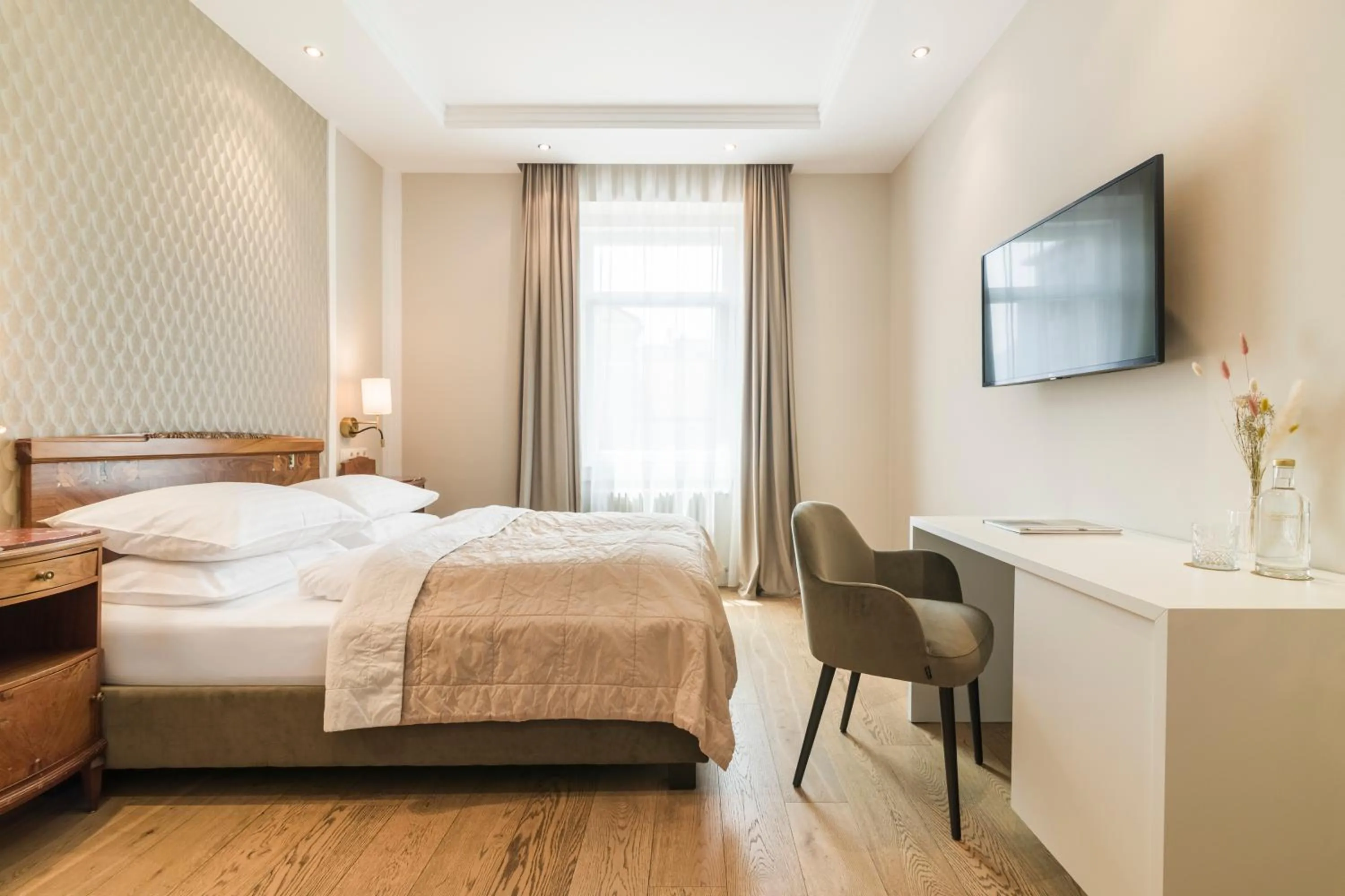 Standard Double or Twin Room - single occupancy in Hotel Europa Splendid