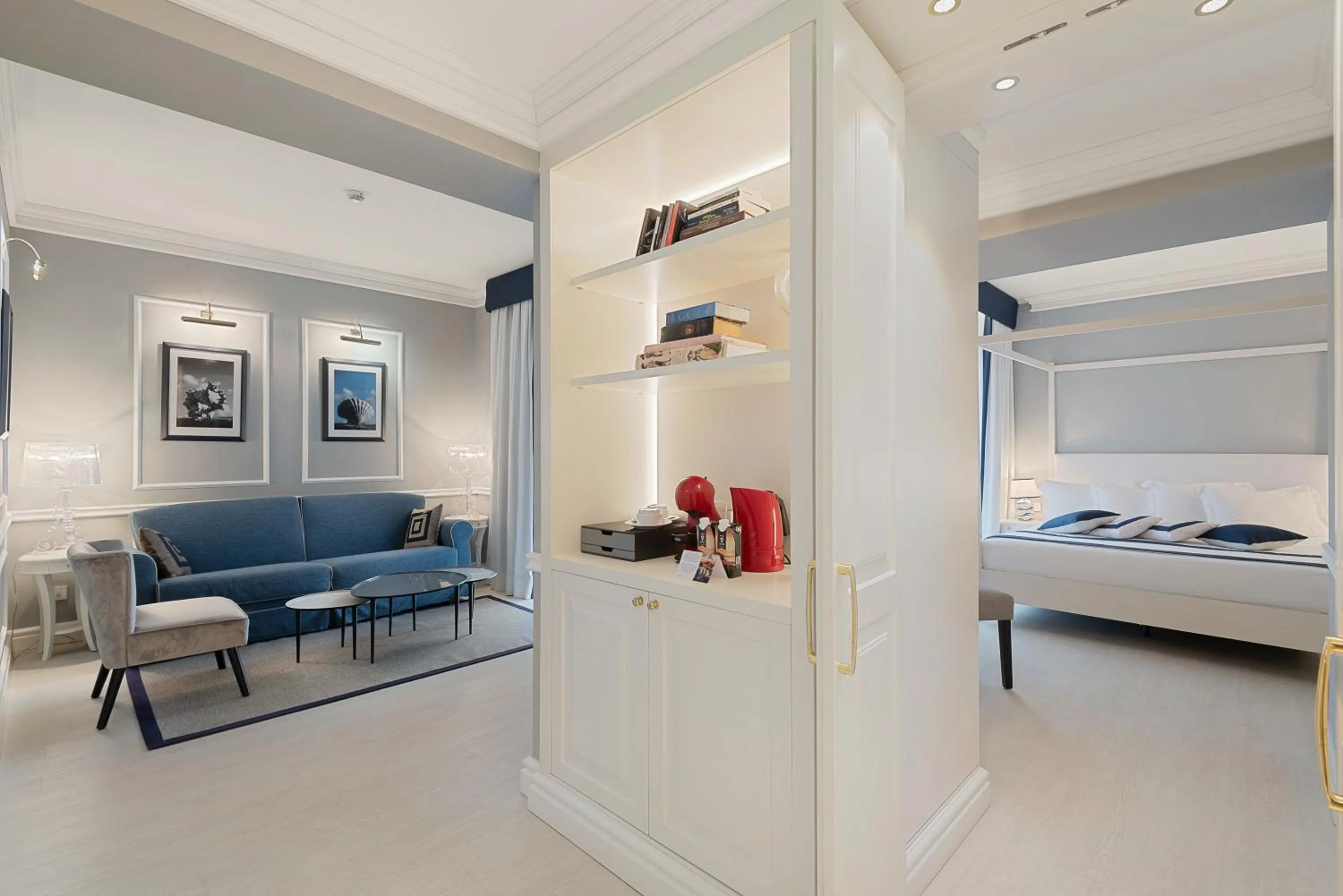 Deluxe Suite with Patio in Hotel Vis à Vis