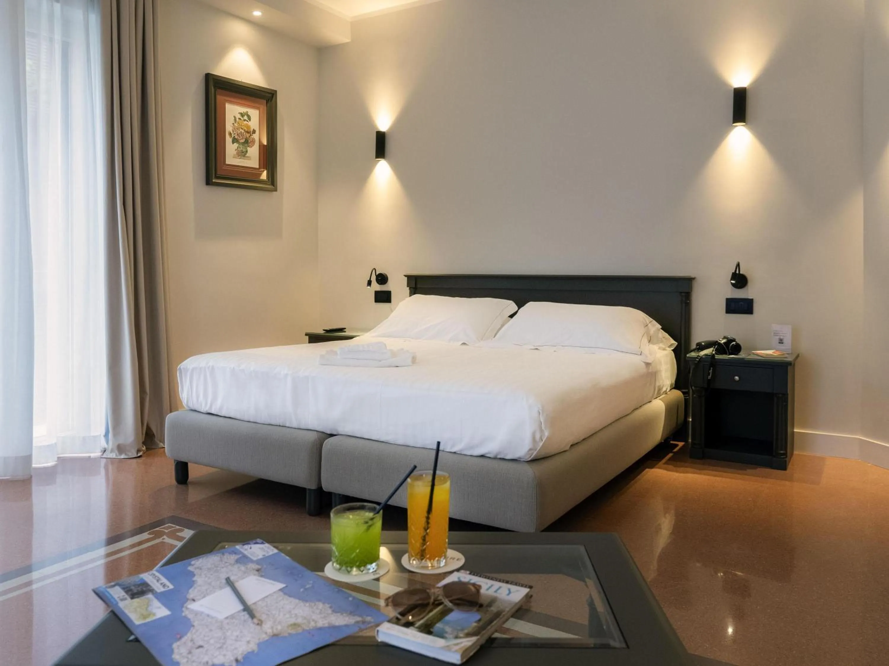 Privilege Double Room in Mercure Palermo Centro