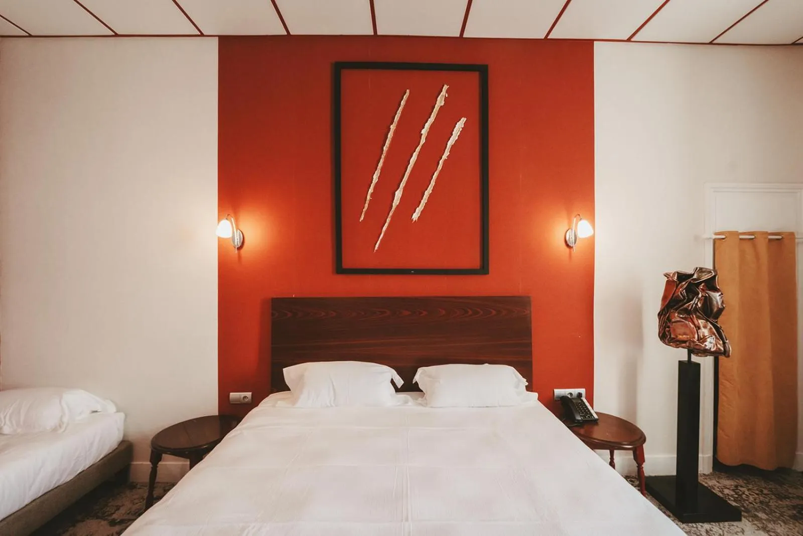 Family Suite in Logis Hôtels Château de La Barge