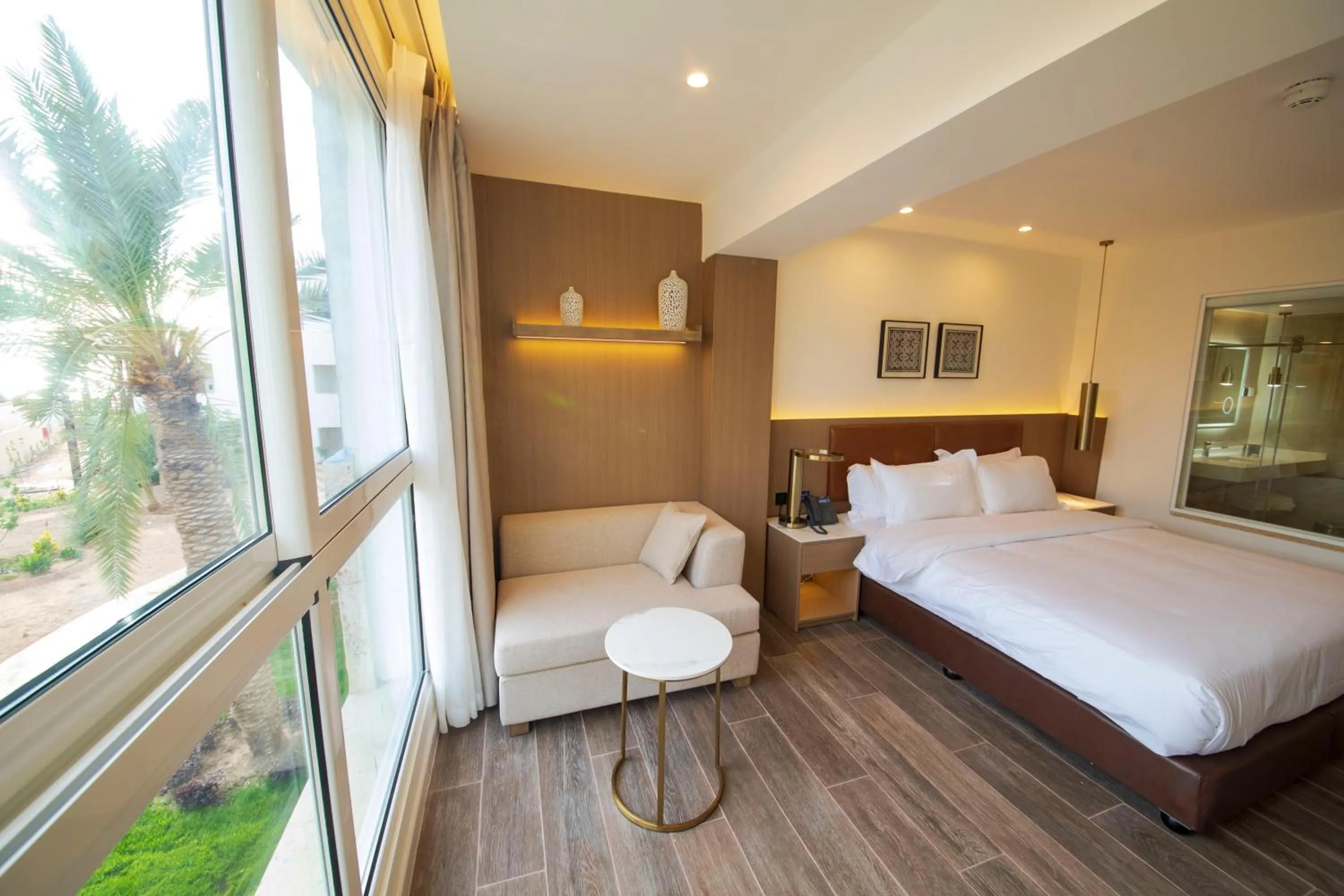 Deluxe Double Room in Luxotel Aqaba Beach Resort & Spa Only 15 years plus