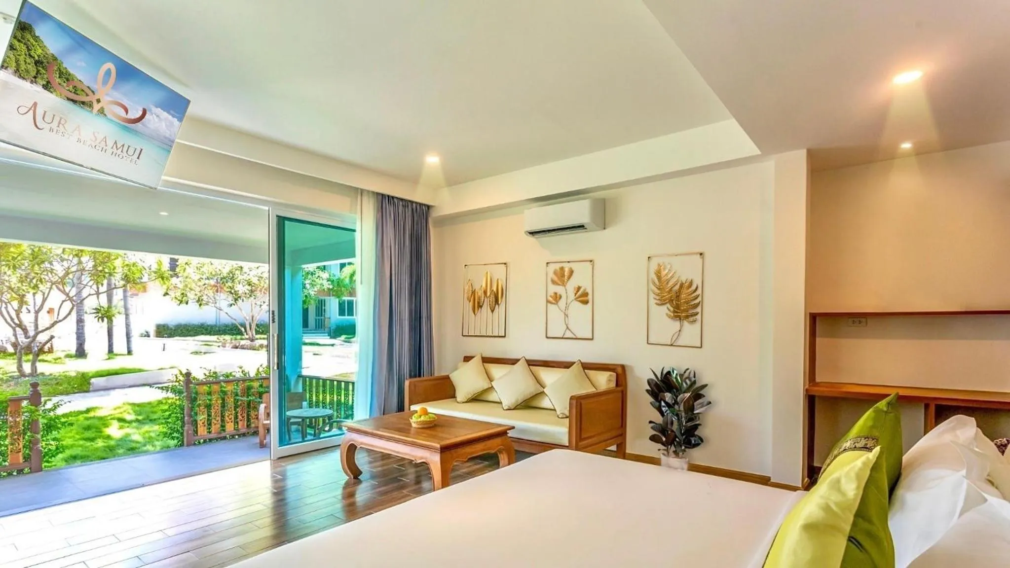 Deluxe Double Room with Balcony in Aura Samui Best Beach Hotel - SHA Plus