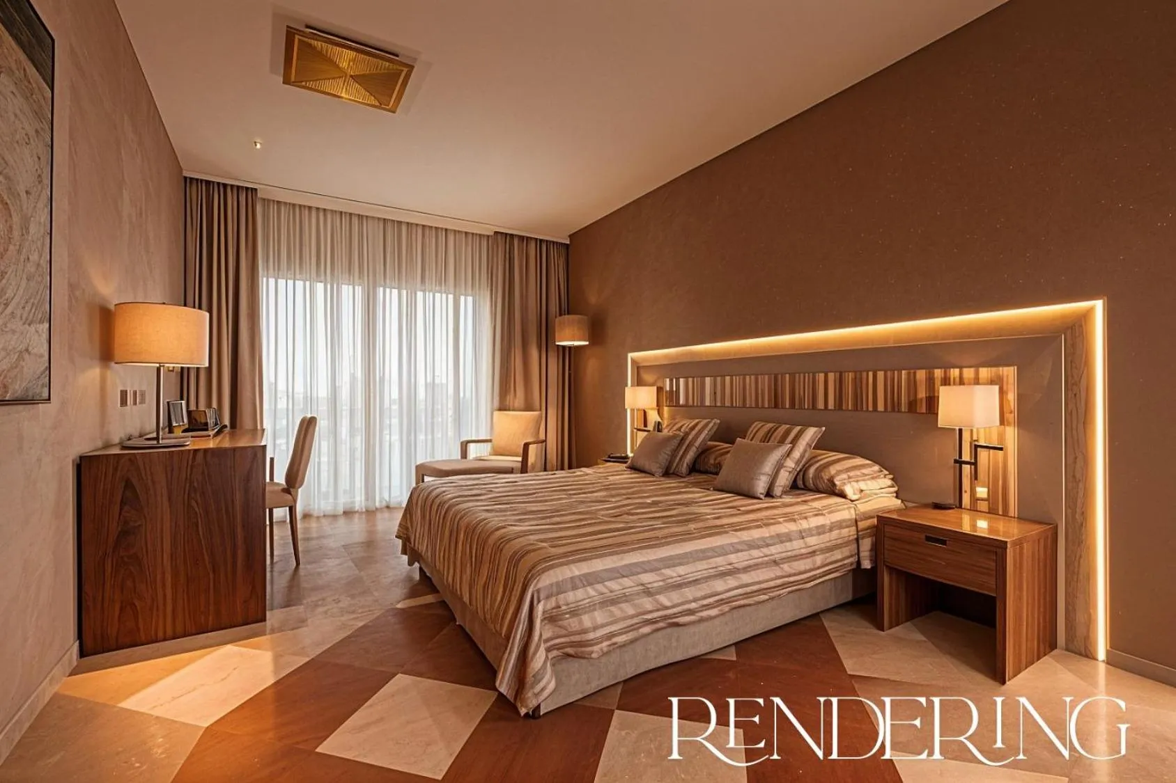 Superior Double Room with Sea View in Hotel Kalura