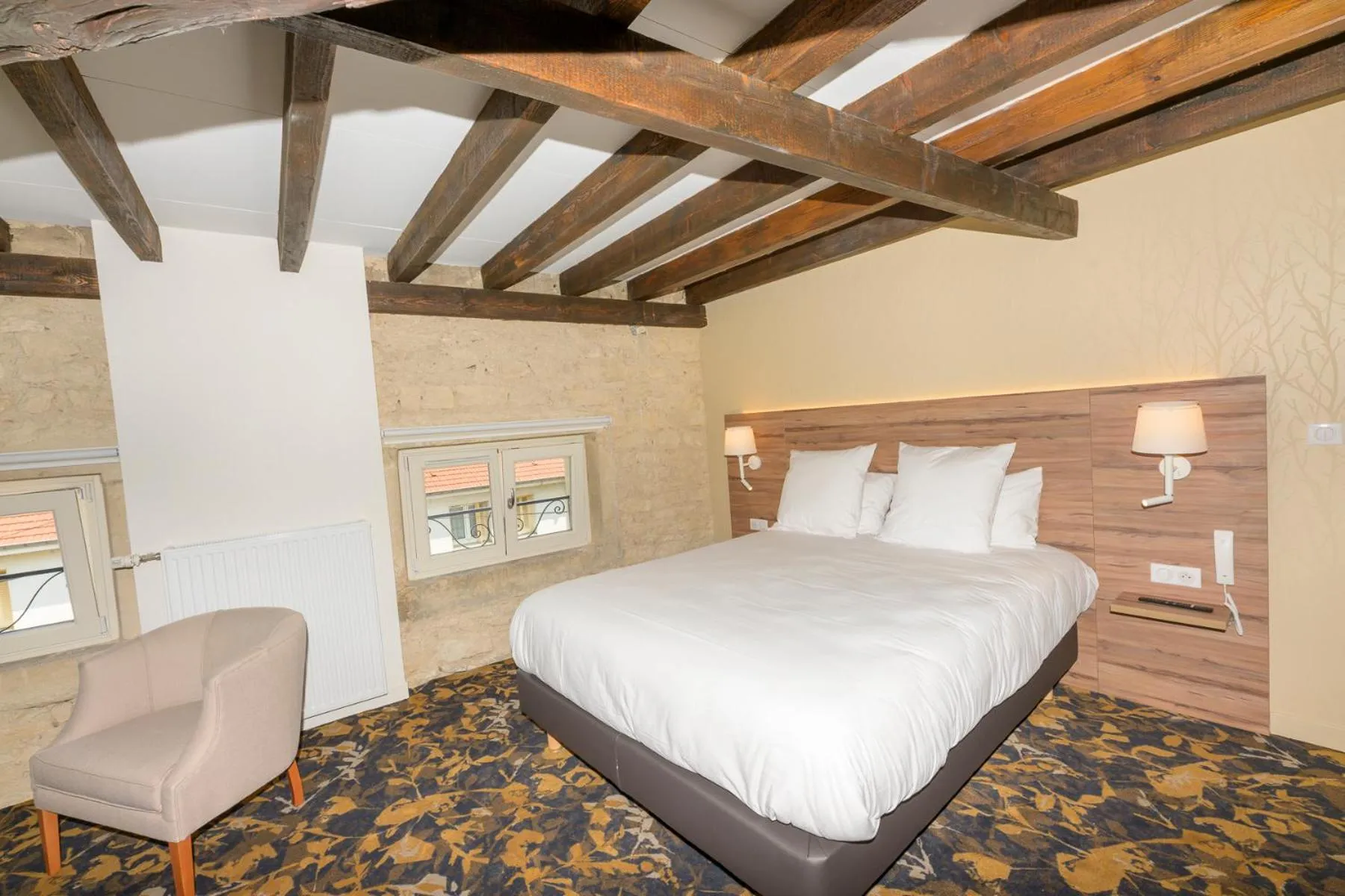 Superior Family Room in Logis HOTEL DU PARC