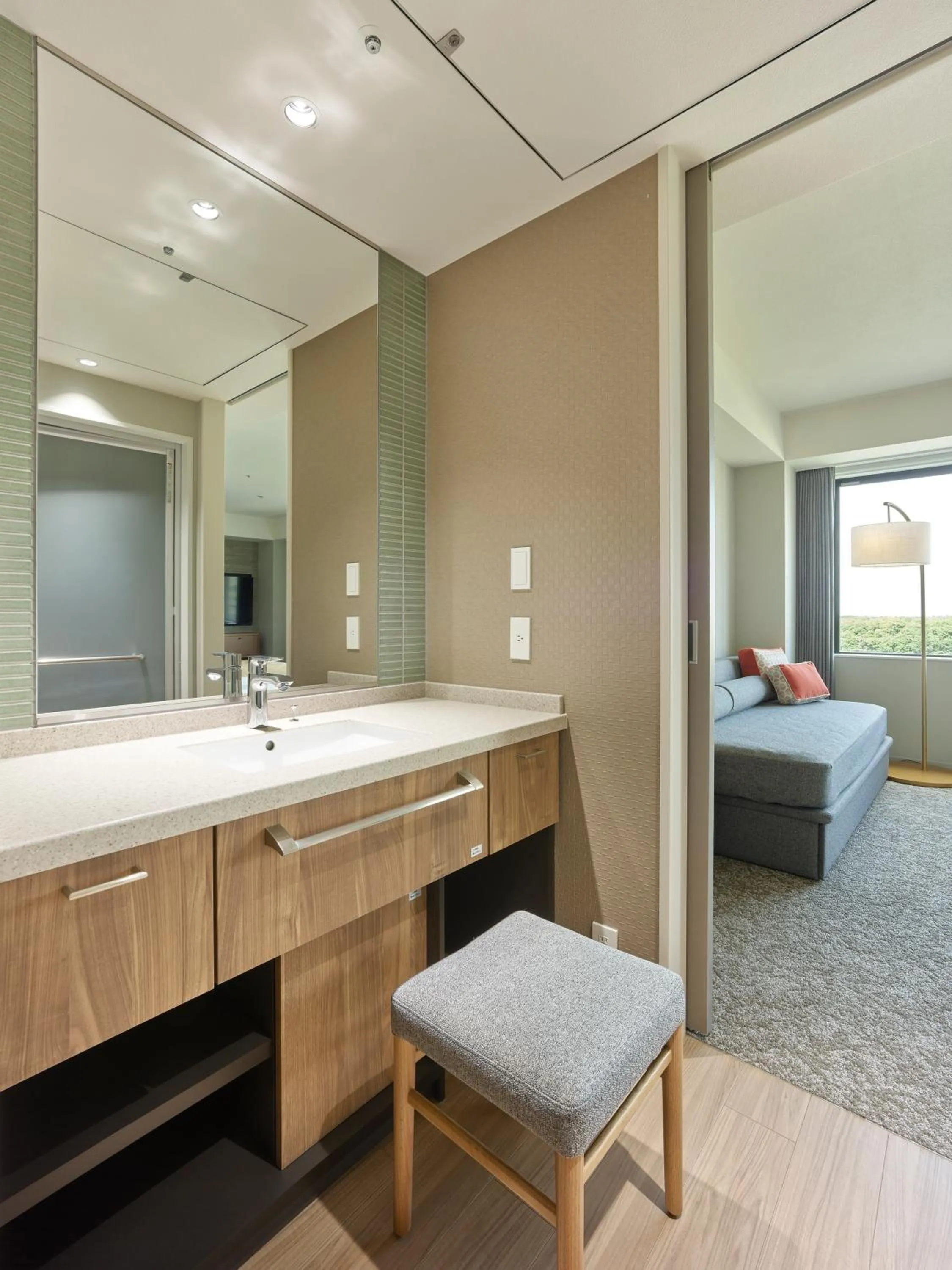 Large Twin Room - single occupancy in Mitsui Garden Hotel Kashiwa-no-ha Park Side - Chiba