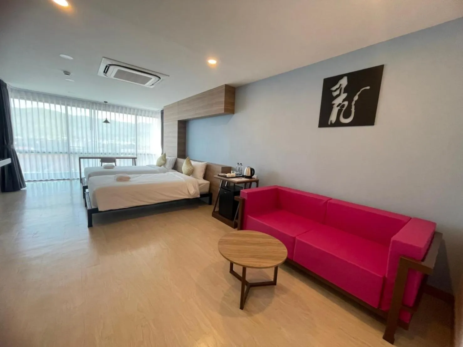 Twin Room with Mountain View in The Vita Plus Hotel