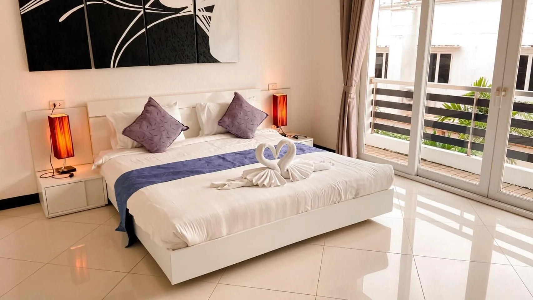 Two-Bedroom Villa with Private Pool in Hidden Palm Pool Villas