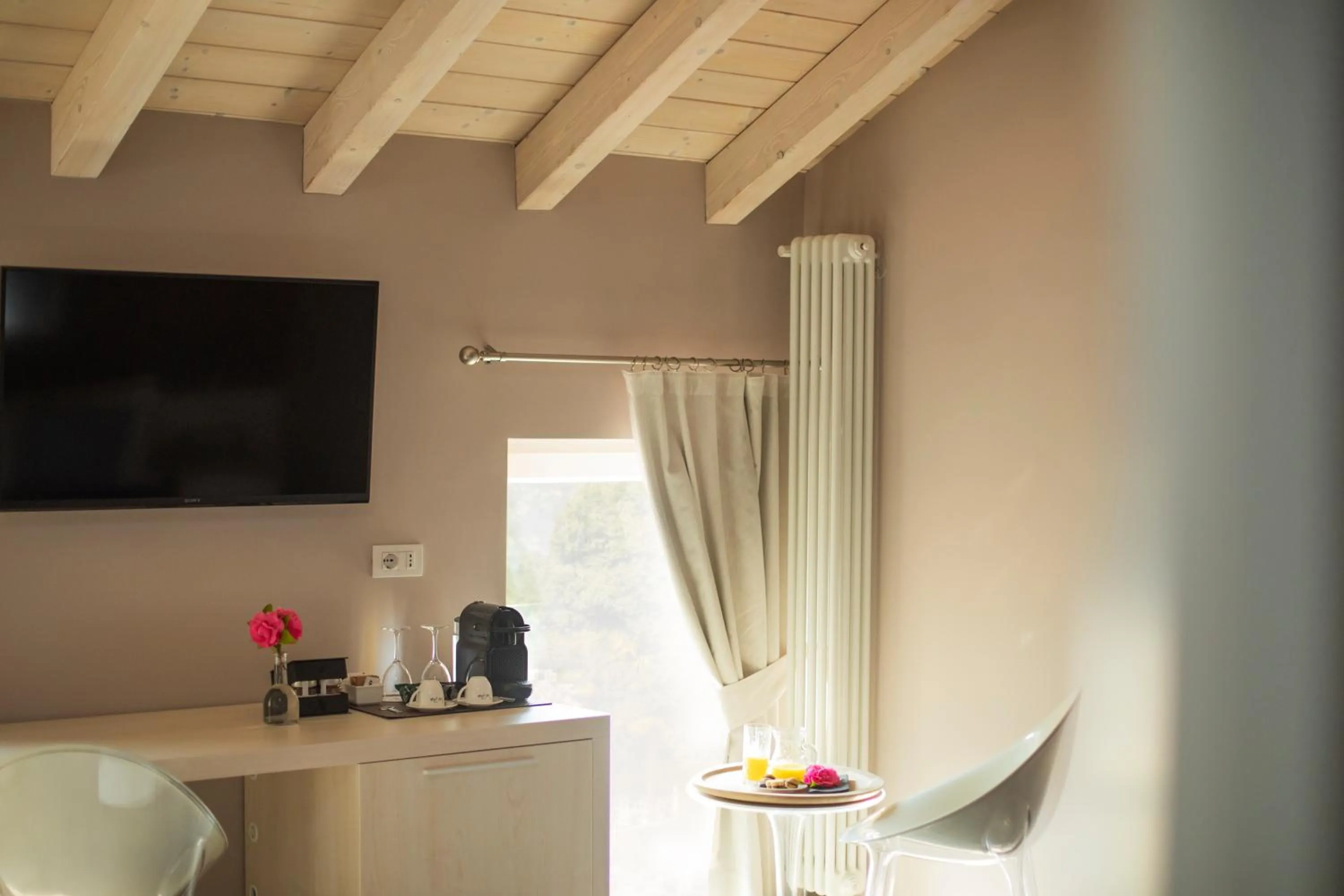 Deluxe Double Room in Relais Villa Porta