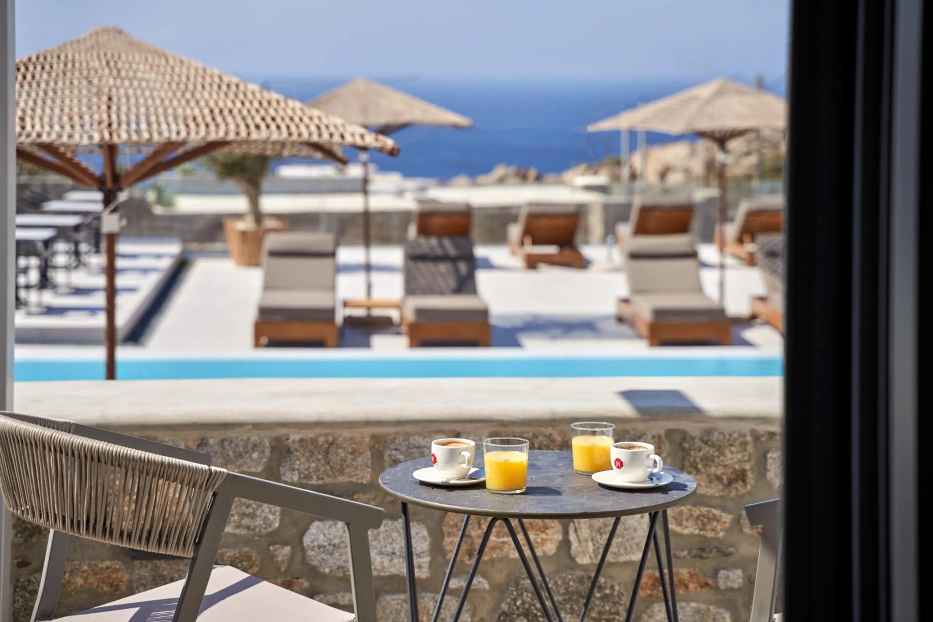 Ionic Double Sea View in Ionic Suites