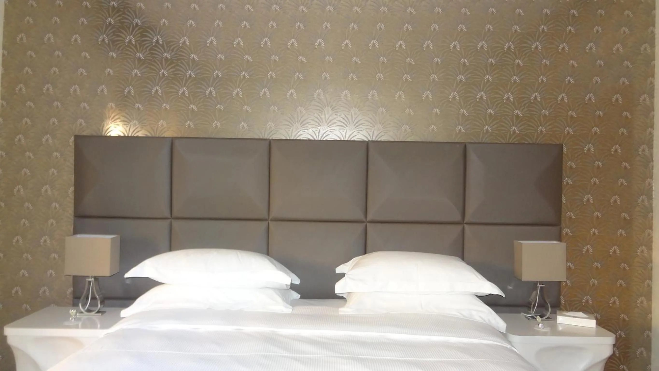 Superior Double Room in Augustana House and Suites