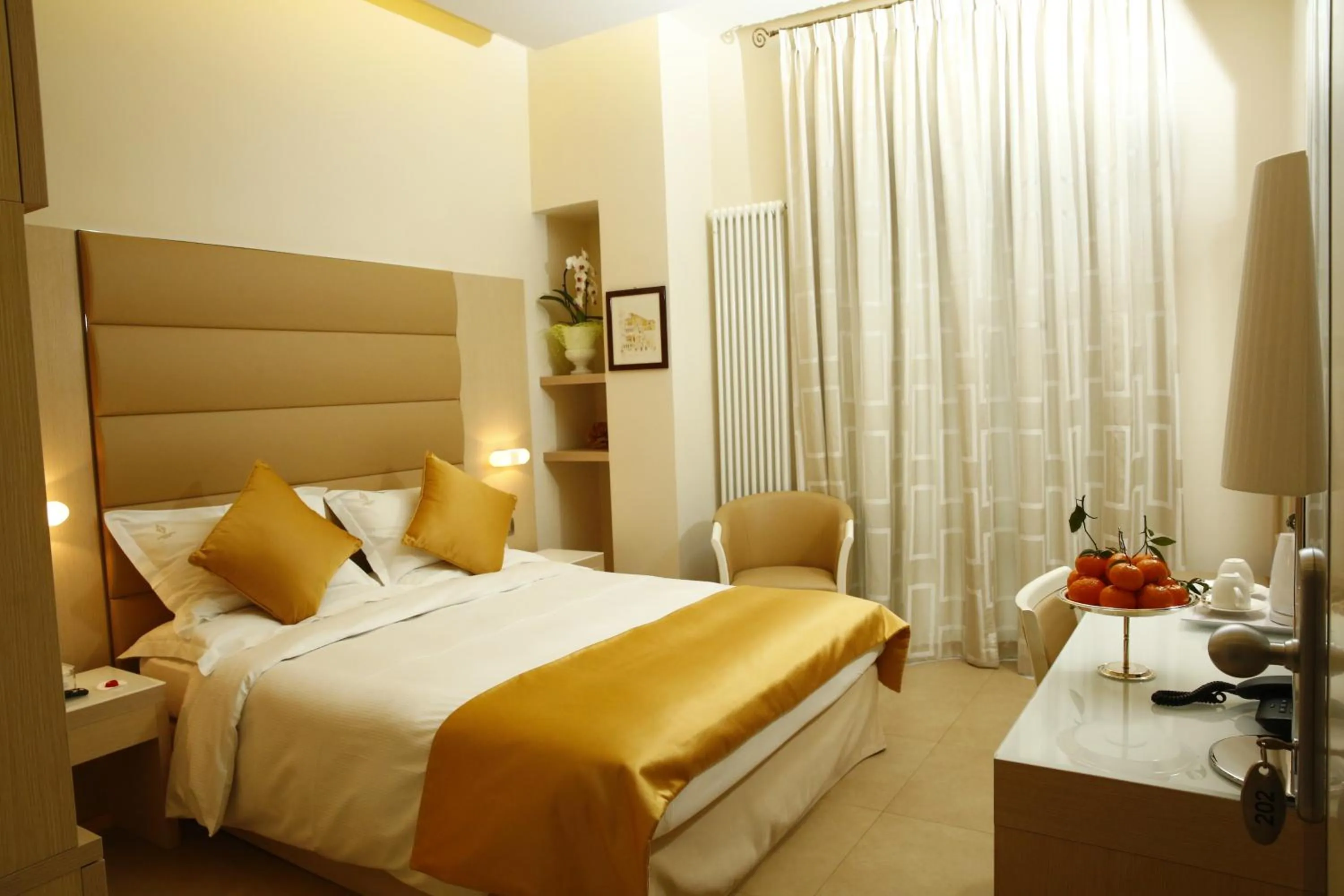 Standard Double Room in Augustana House and Suites