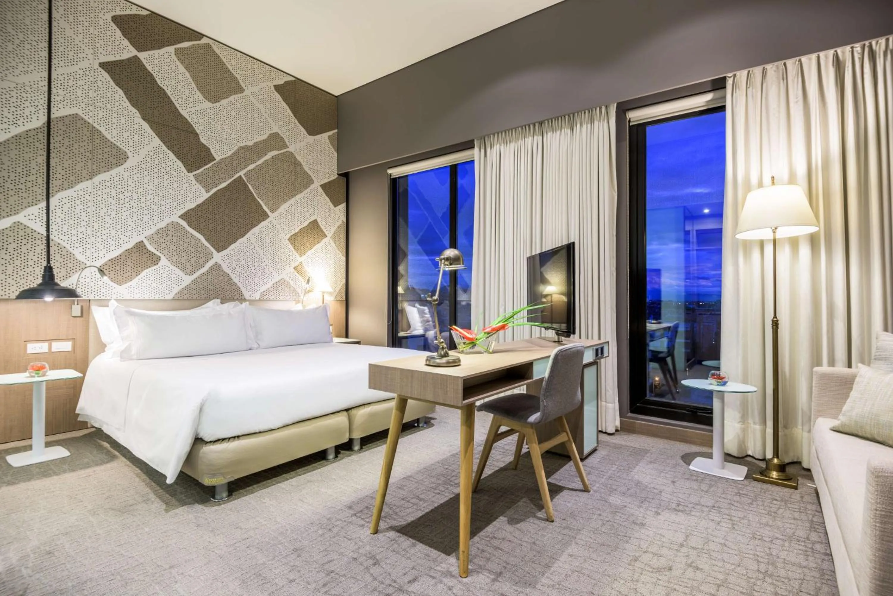 Premium Double Room in NH Collection Bogota Terra 100 Royal