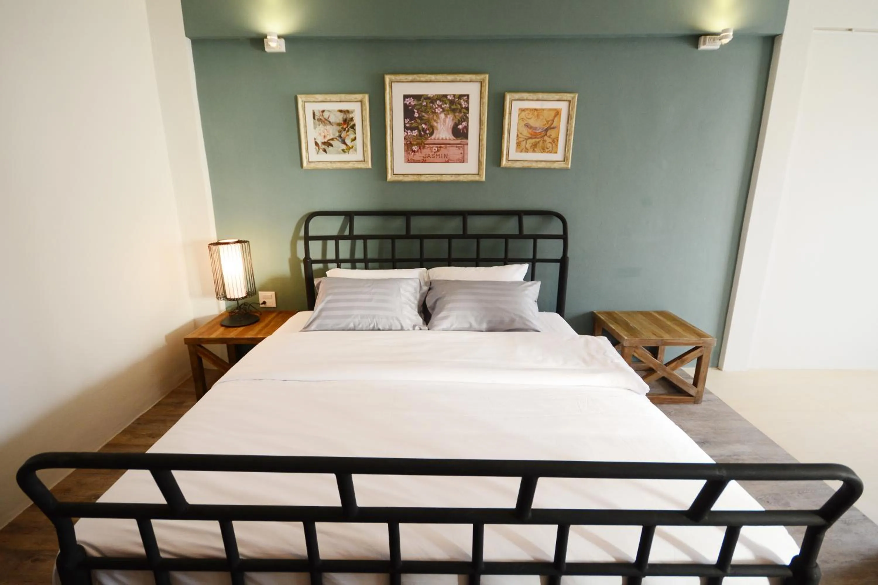 Double Room with Balcony in Hotel Toscana Trat