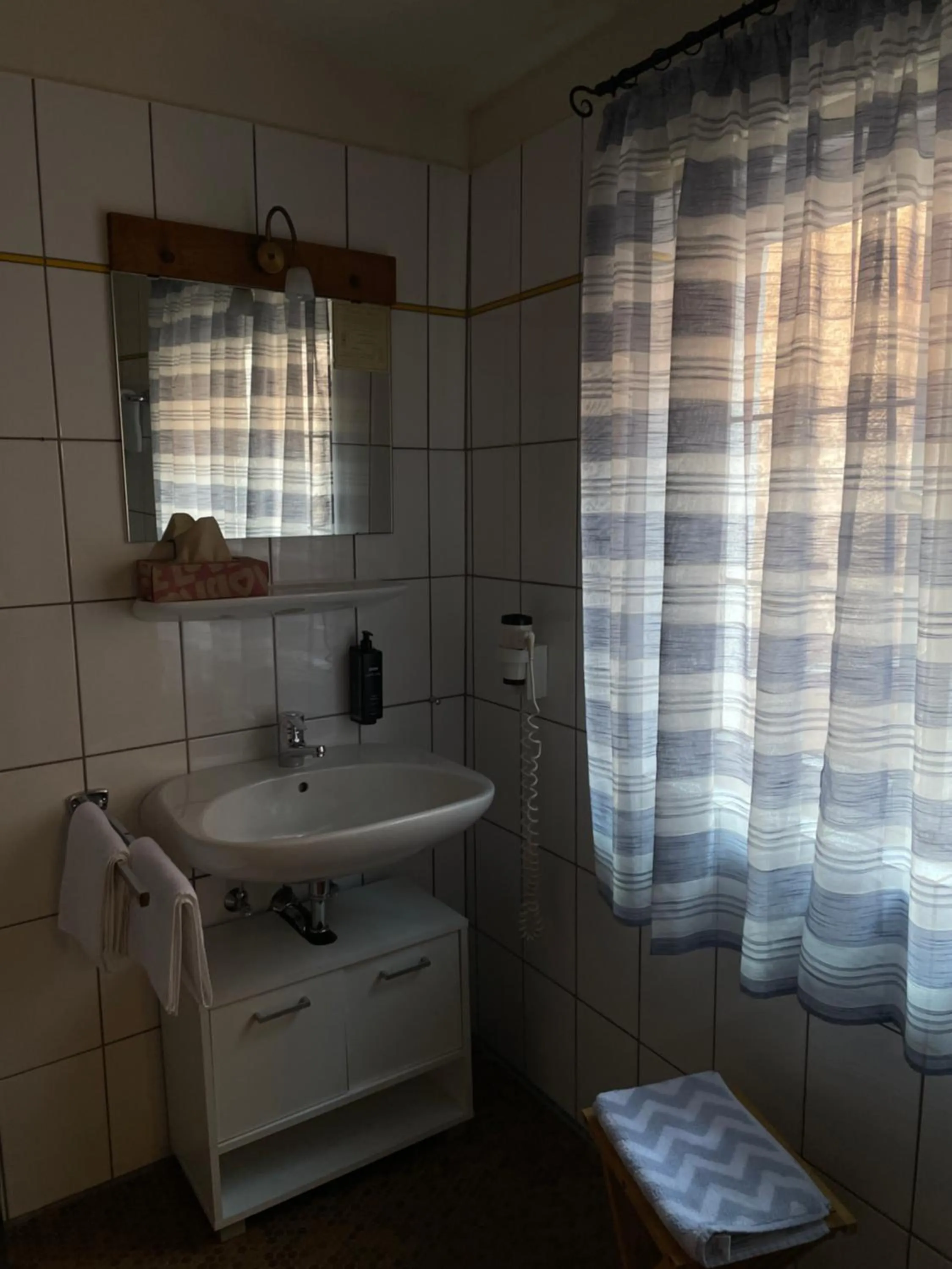 Twin Room - single occupancy in Burgmannenhaus