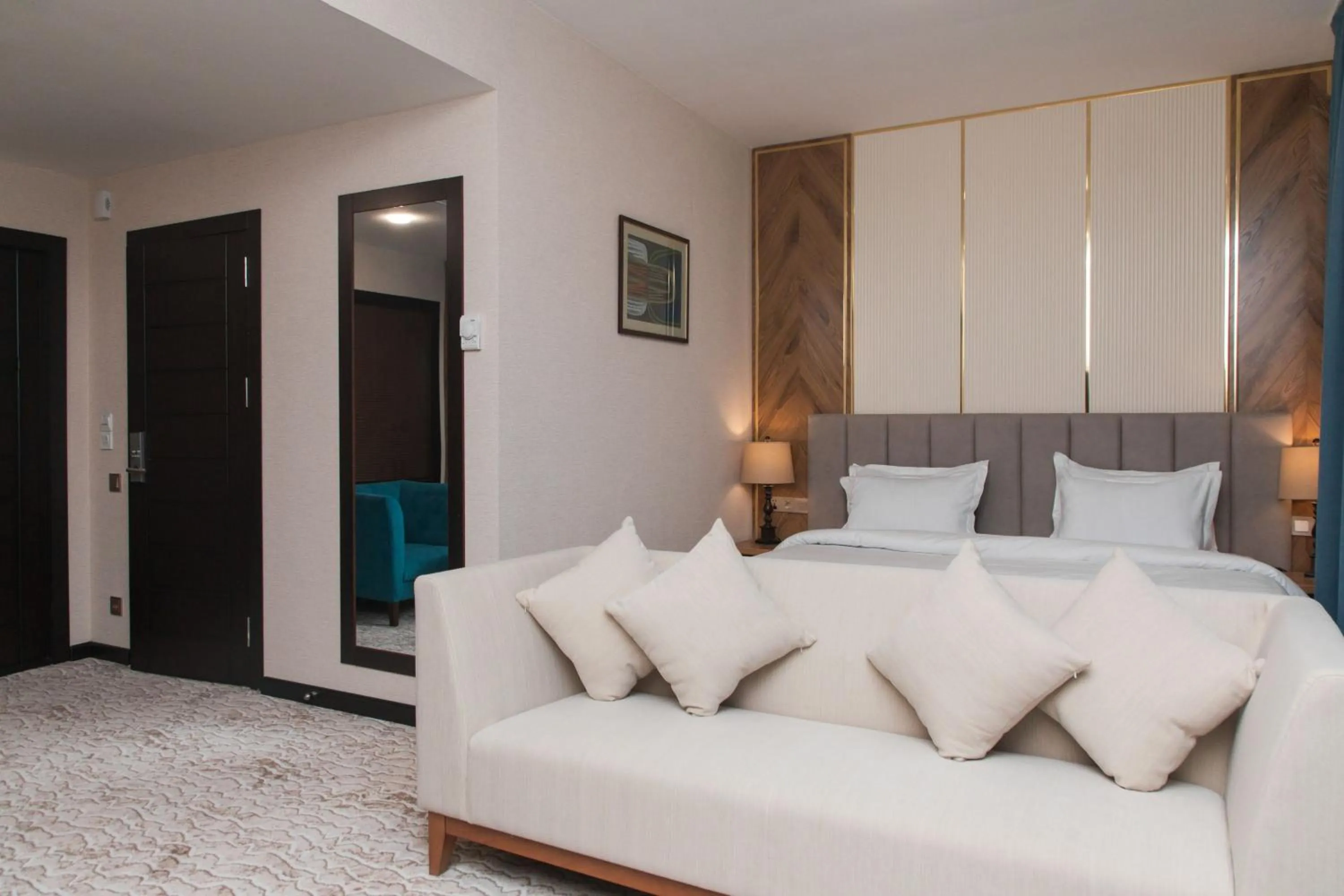 Double Room with Garden View in ARCHAZOR Mountain Resort