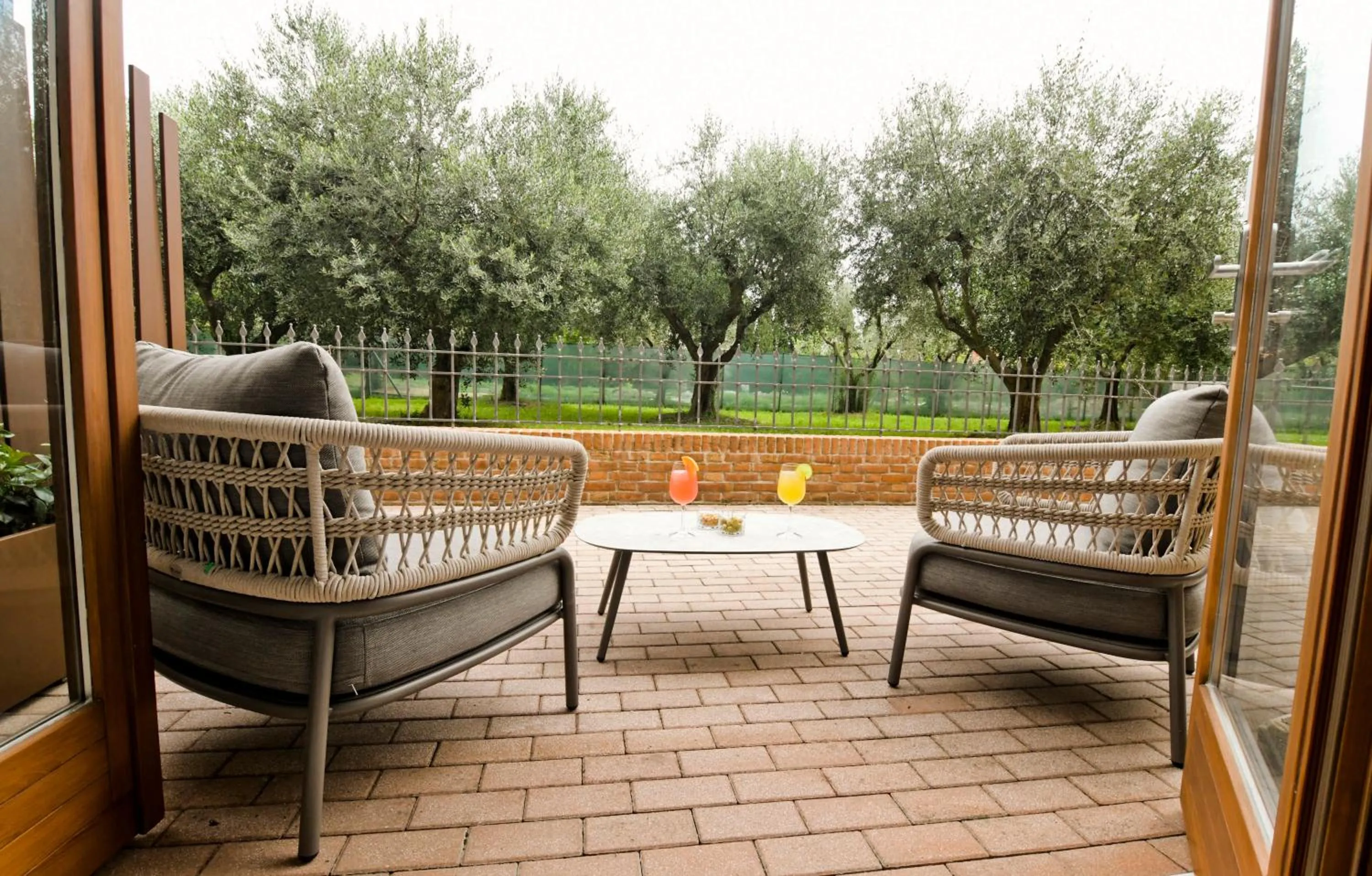 Double Room with Patio in Maison Boutique Al Redentore