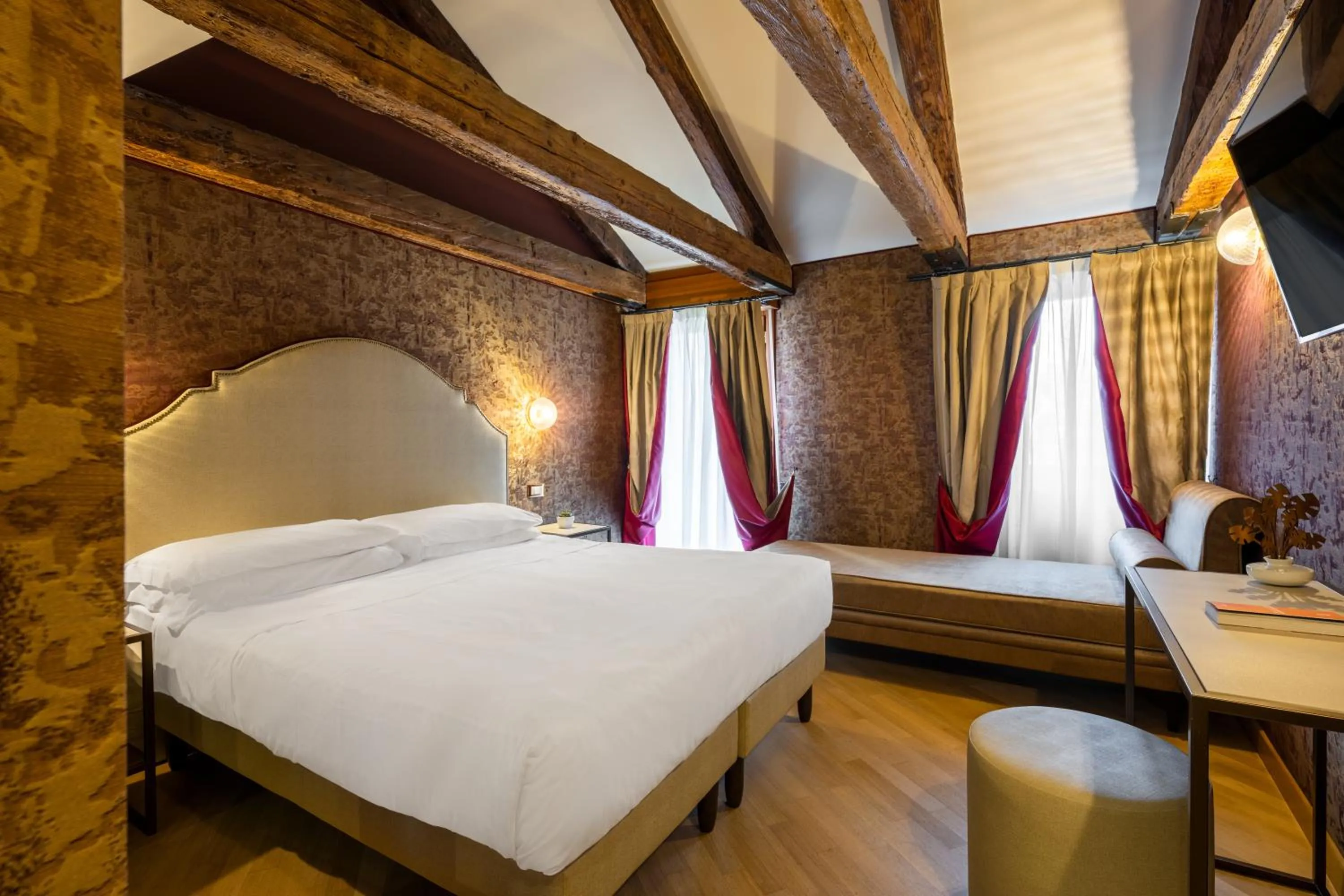 Triple Room in Hotel Paganelli