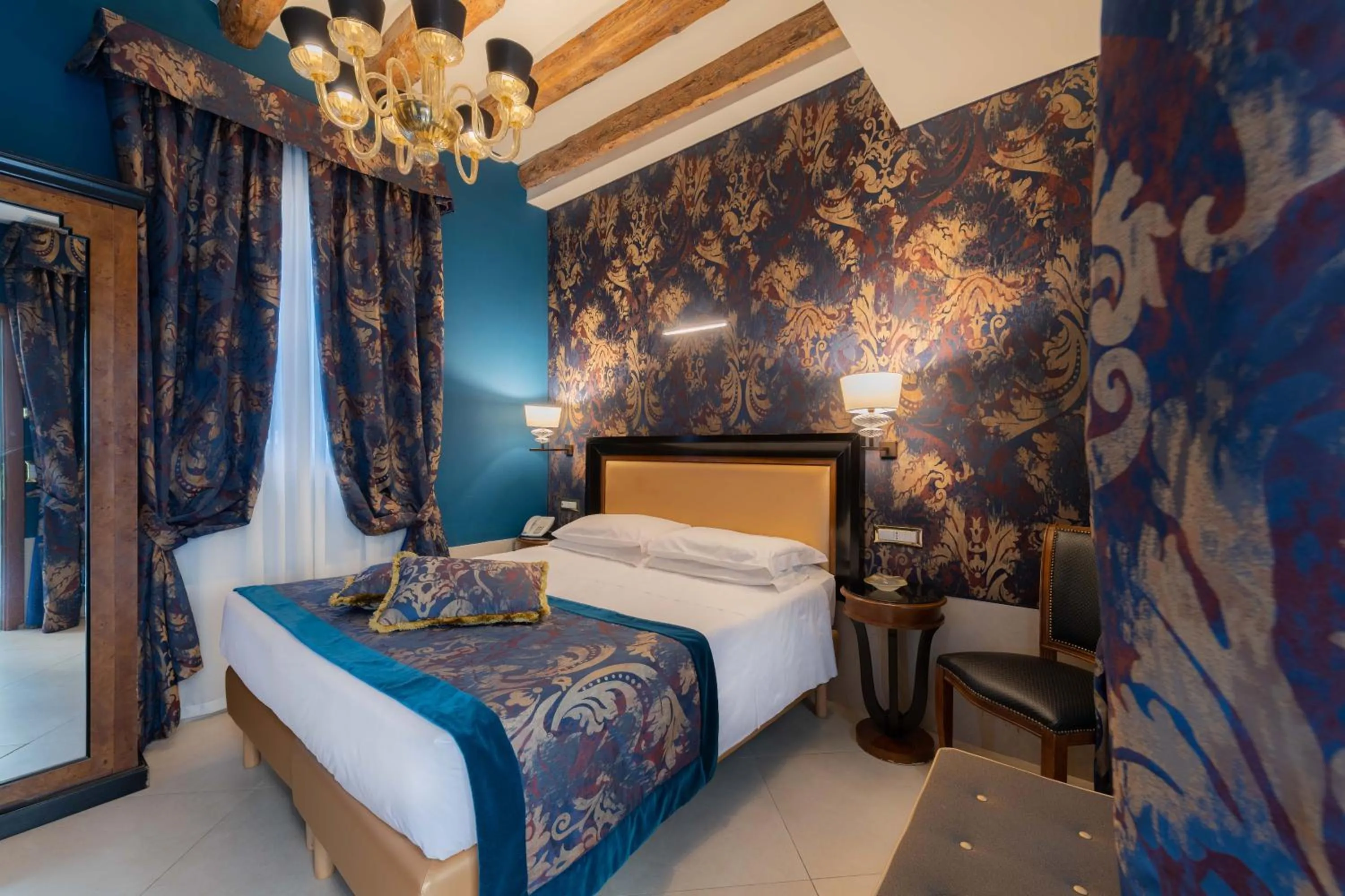 Double Room in Internal Courtyard - Ground Floor in Hotel Paganelli