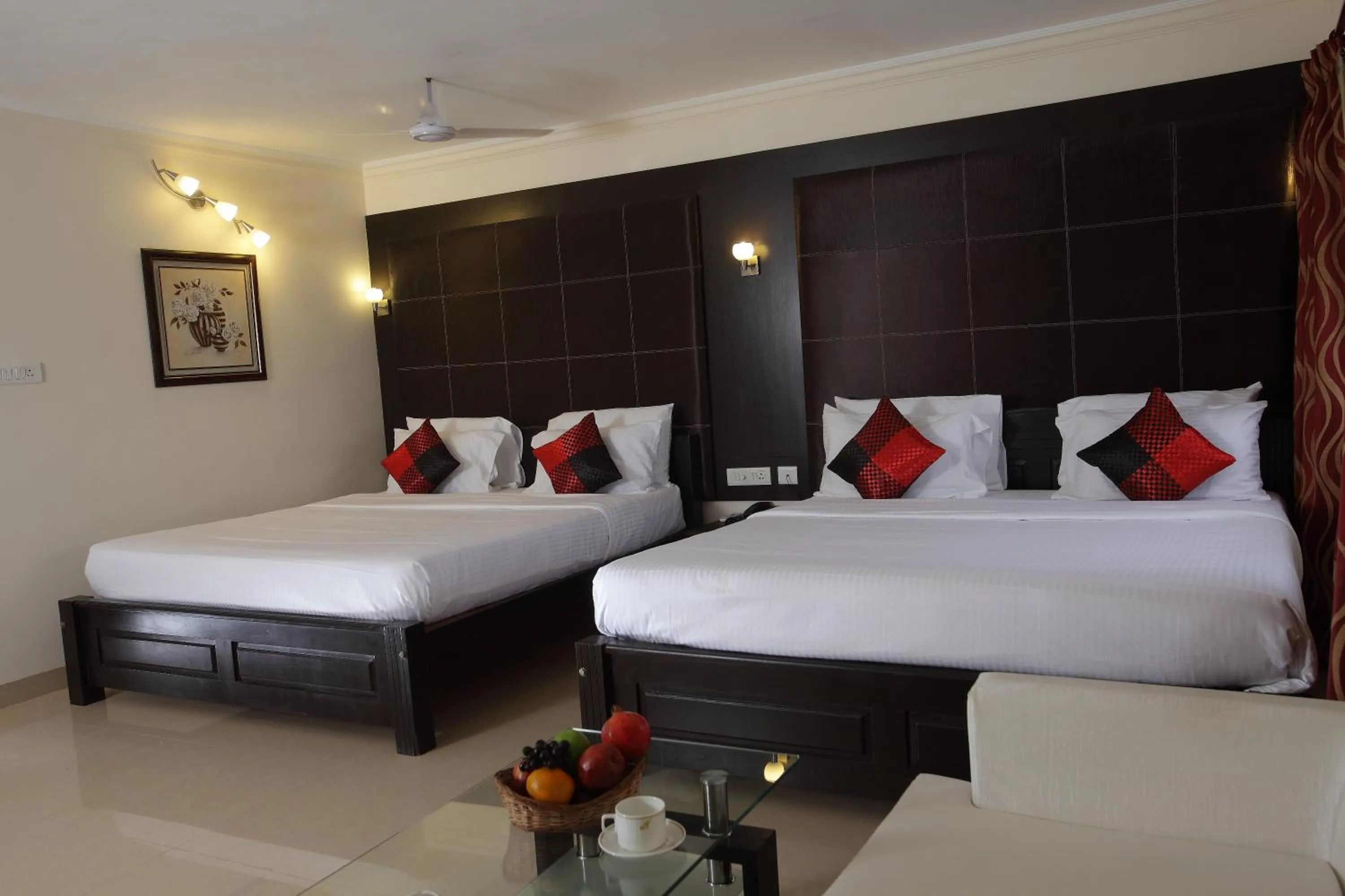 Bed in Hilarity Inn