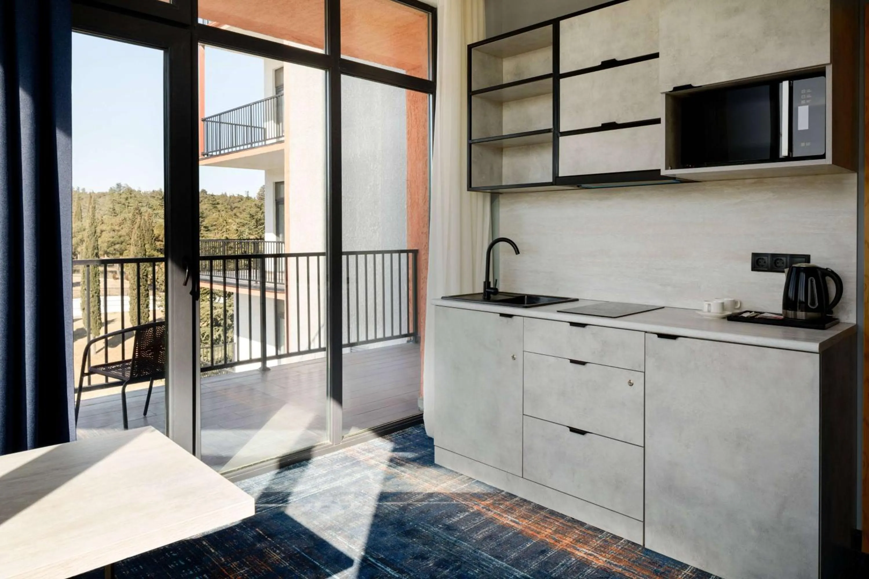 Twin Suite - Forest View in Gino Seaside Tbilisi, Trademark Collection by Wyndham