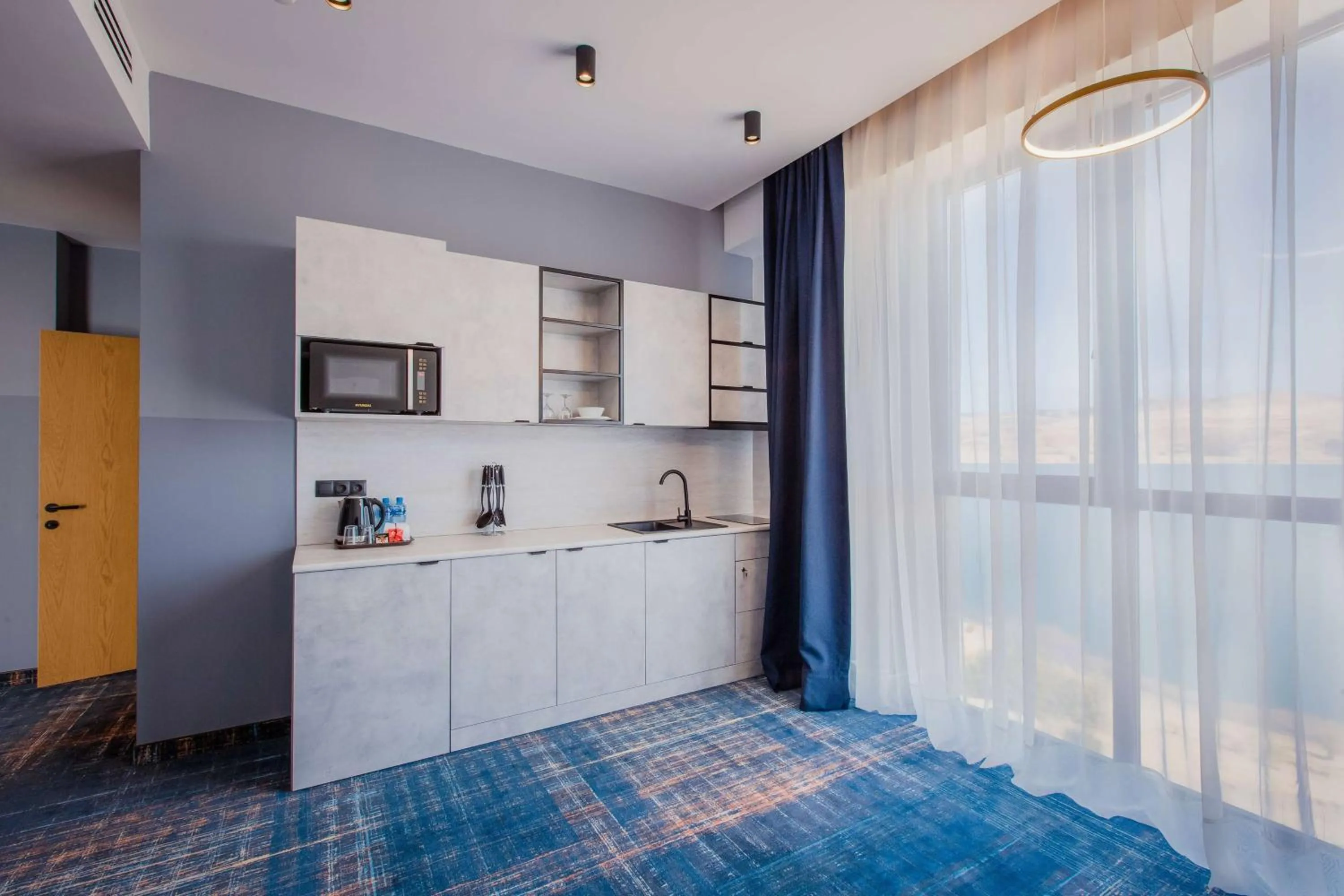 Queen Suite with Sea View - Mobility Accessible in Gino Seaside Tbilisi, Trademark Collection by Wyndham