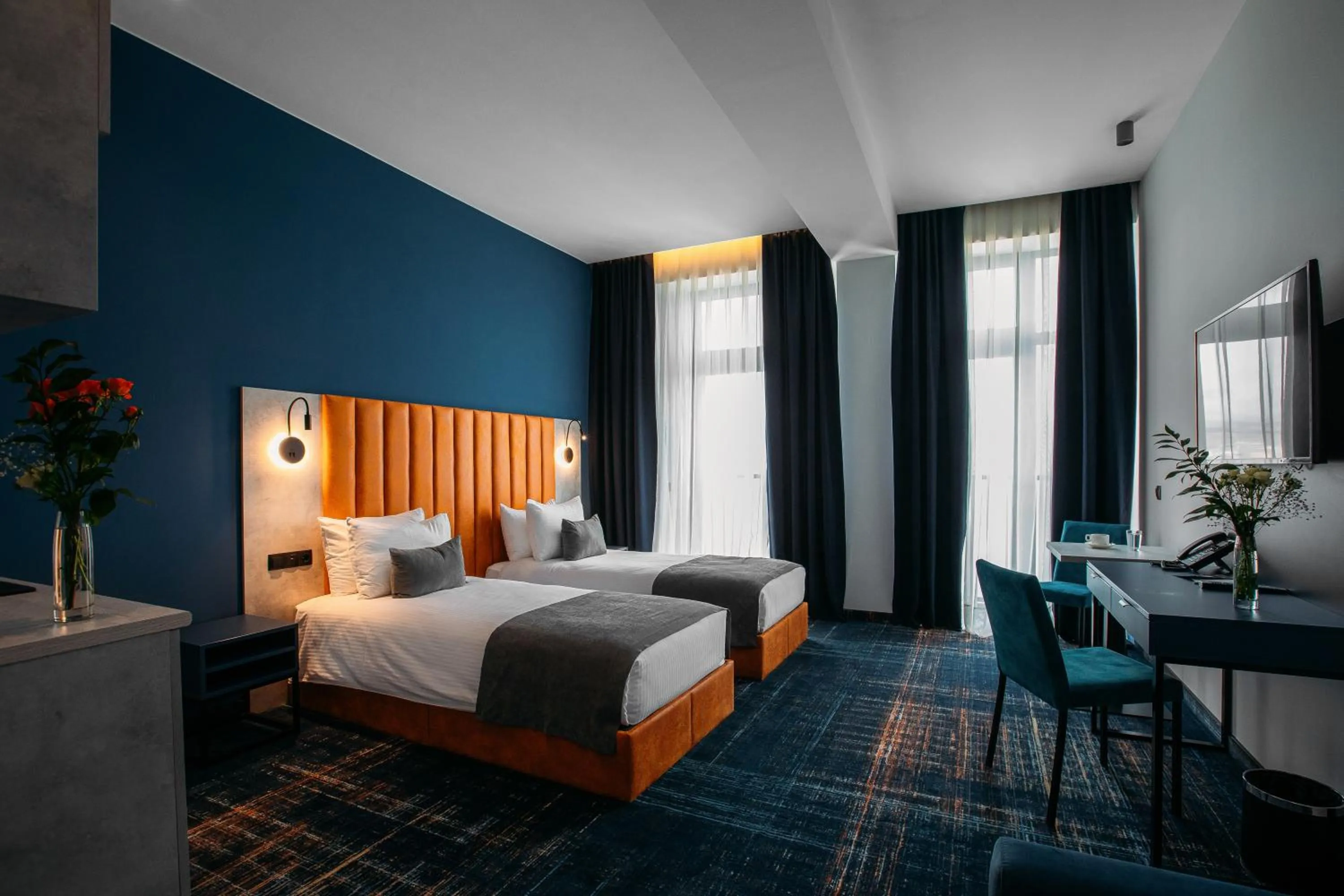 Twin Room - Forest View in Gino Seaside Tbilisi, Trademark Collection by Wyndham