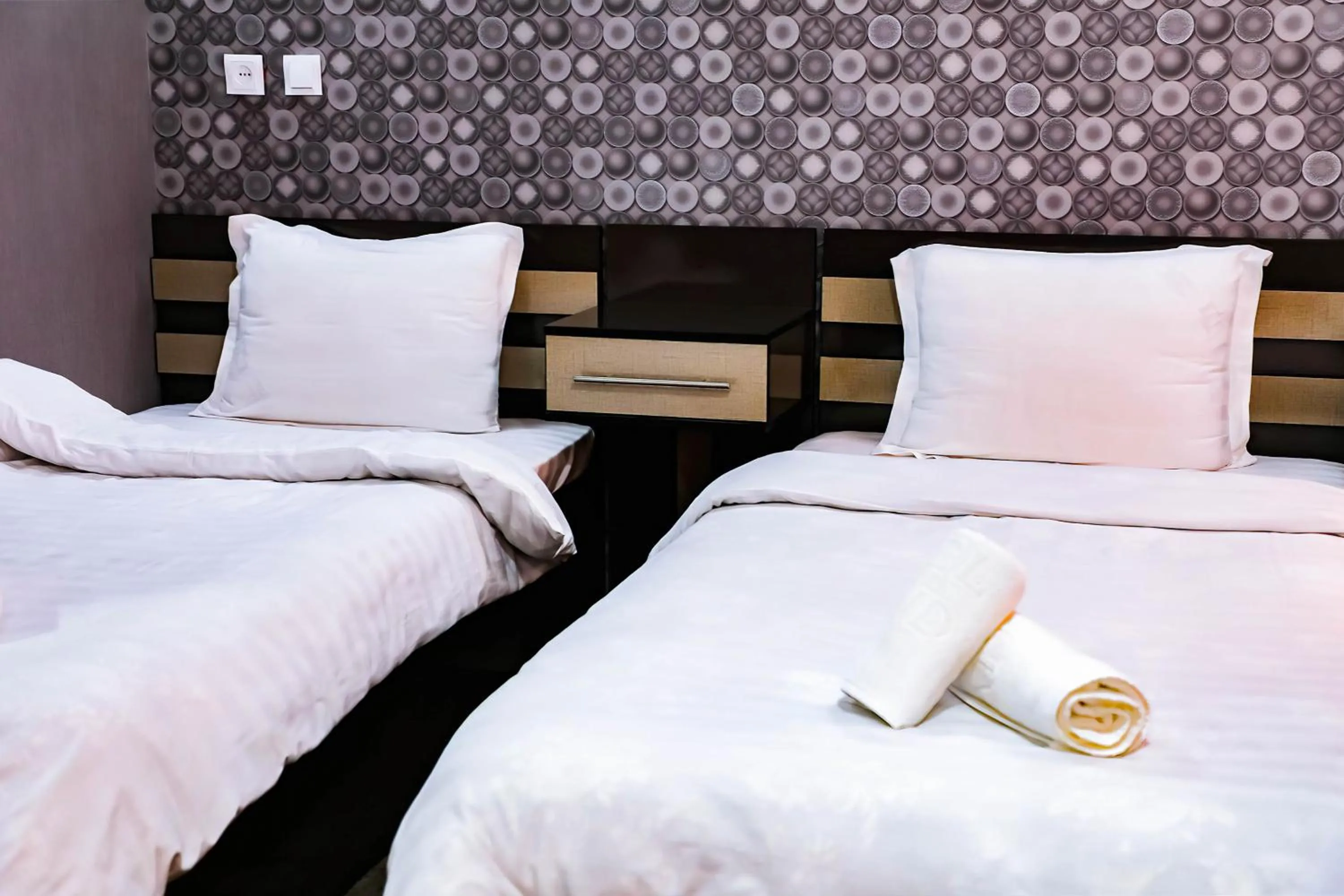 Superior Twin Room - single occupancy in Reikartz City Kokand