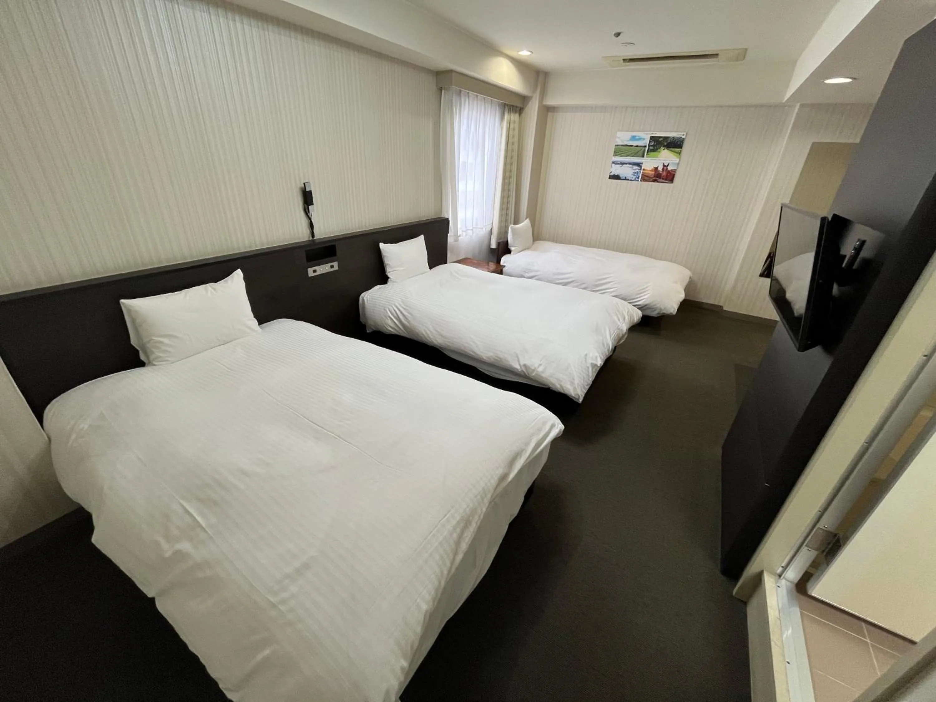 Triple Room in Hotel Continental Fuchu