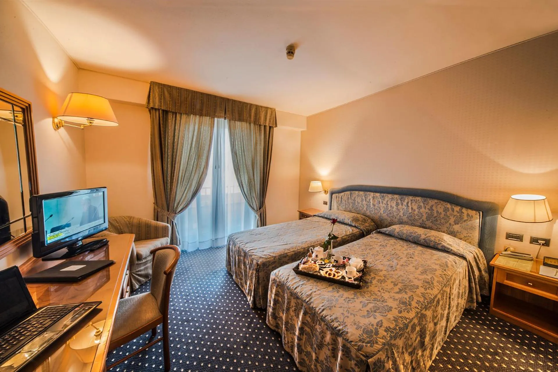 Twin Room in Hotel Valdarno