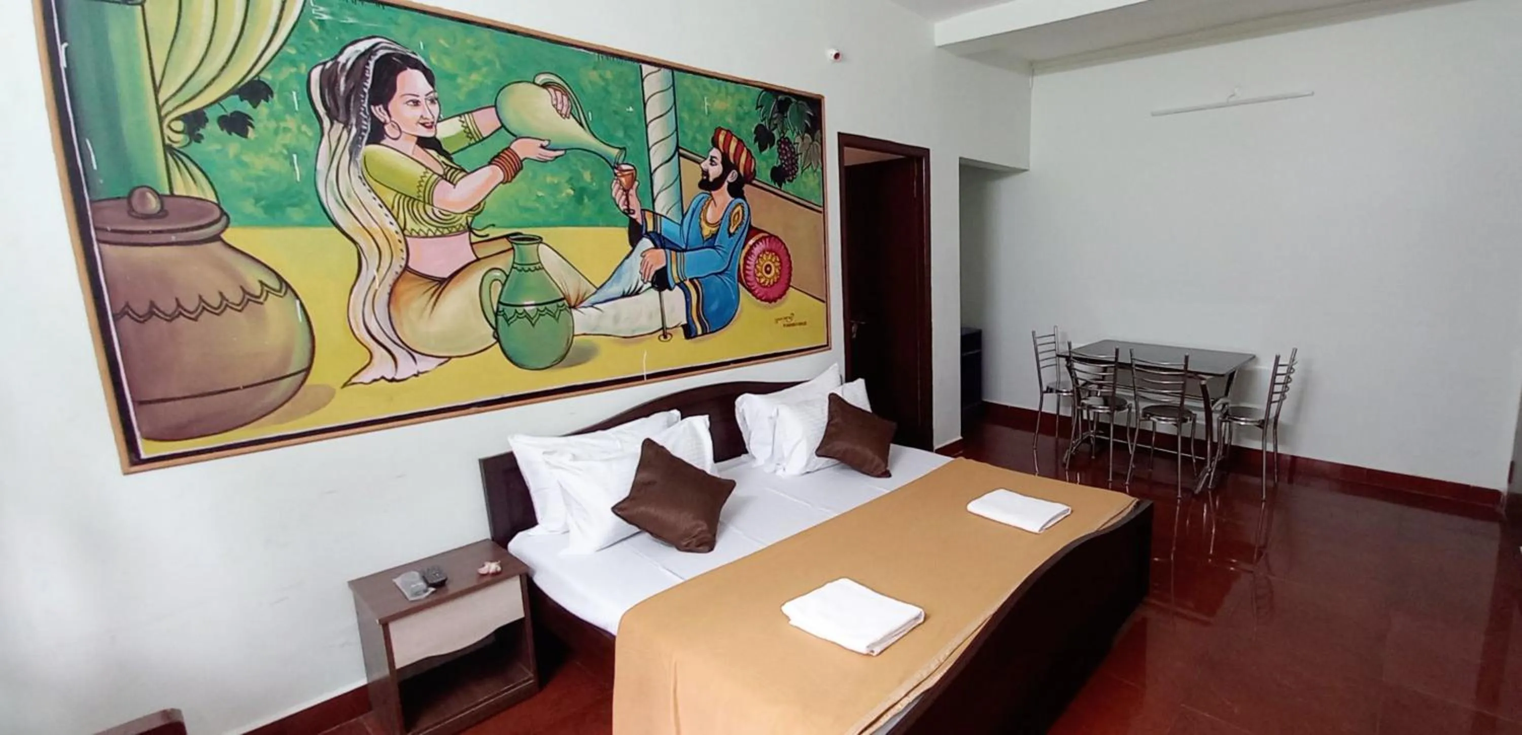 Family Room in iSTAYS - Loop Road, Yercaud