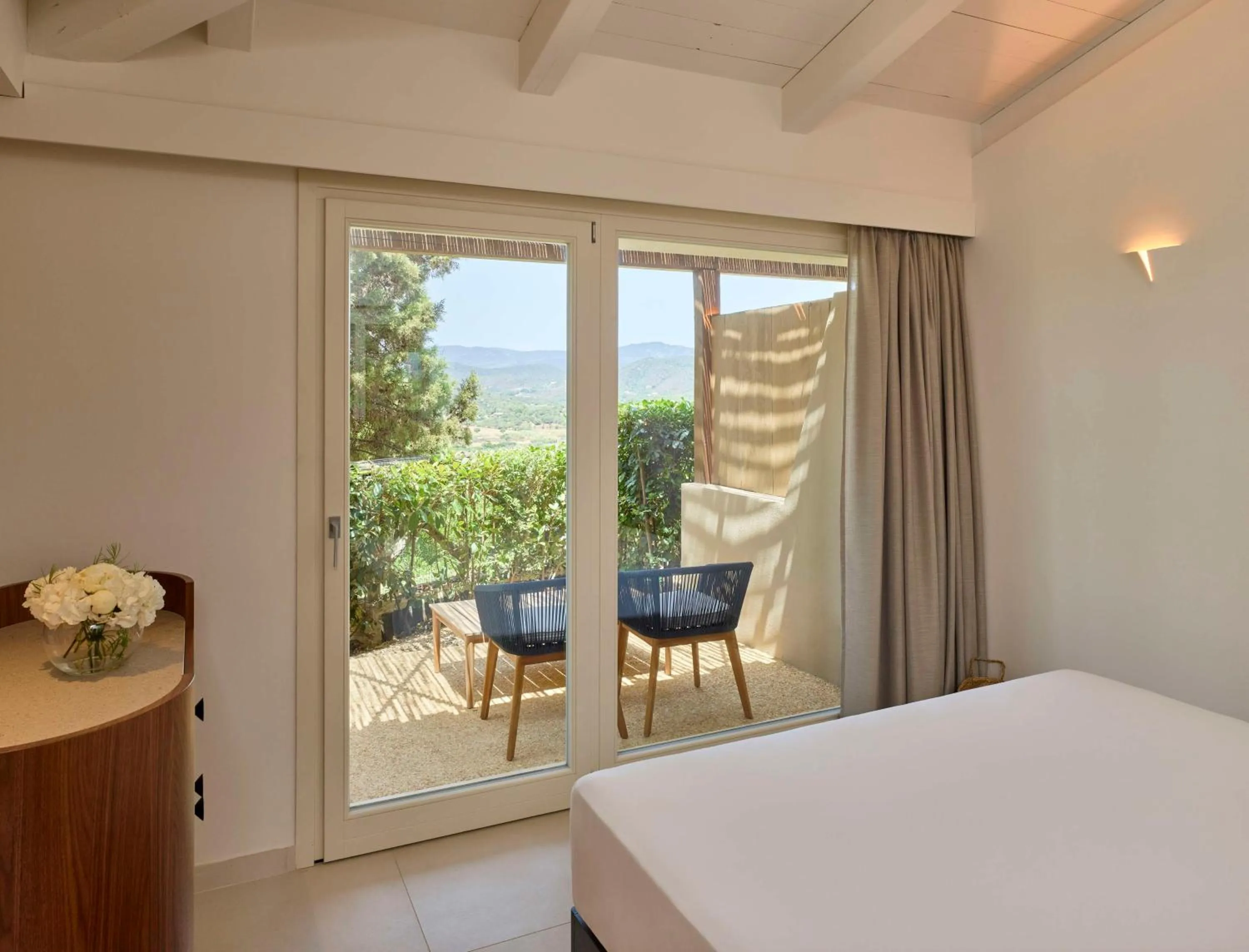 Deluxe King Room - Mobility Access in Baia Di Chia Resort Sardinia, Curio Collection By Hilton