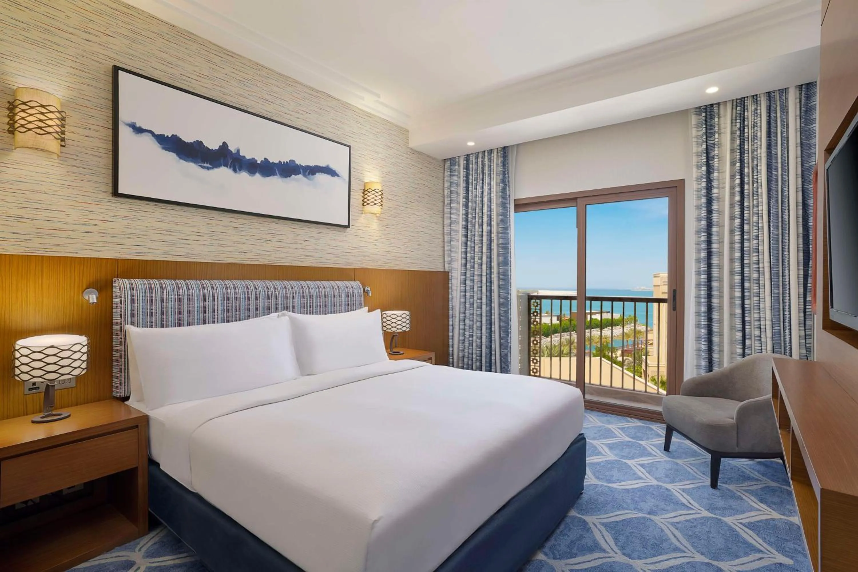 One-Bedroom Suite with Balcony in DoubleTree by Hilton Resort & Spa Marjan Island