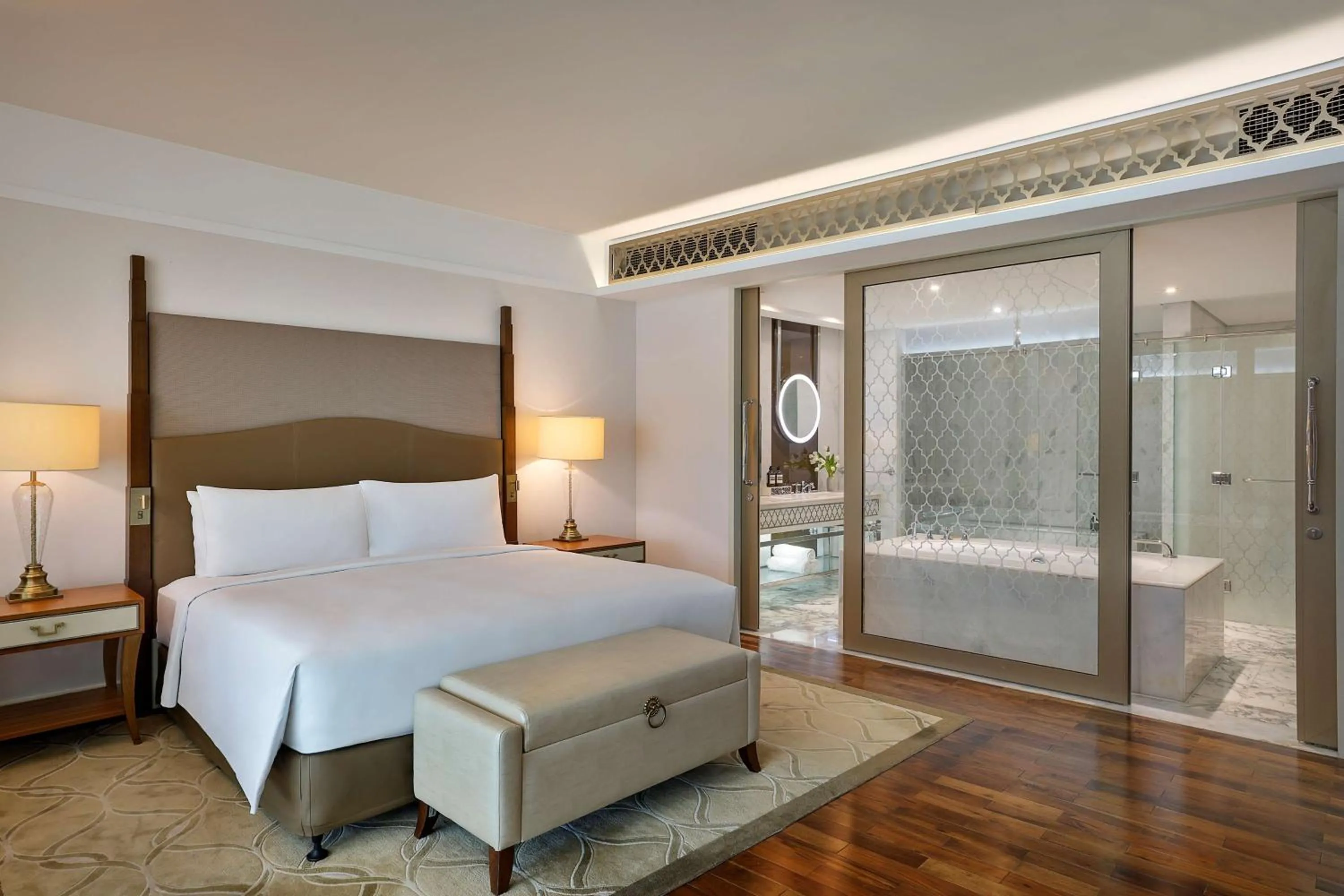 One-Bedroom Club Suite with Sea View in Waldorf Astoria Dubai Palm Jumeirah