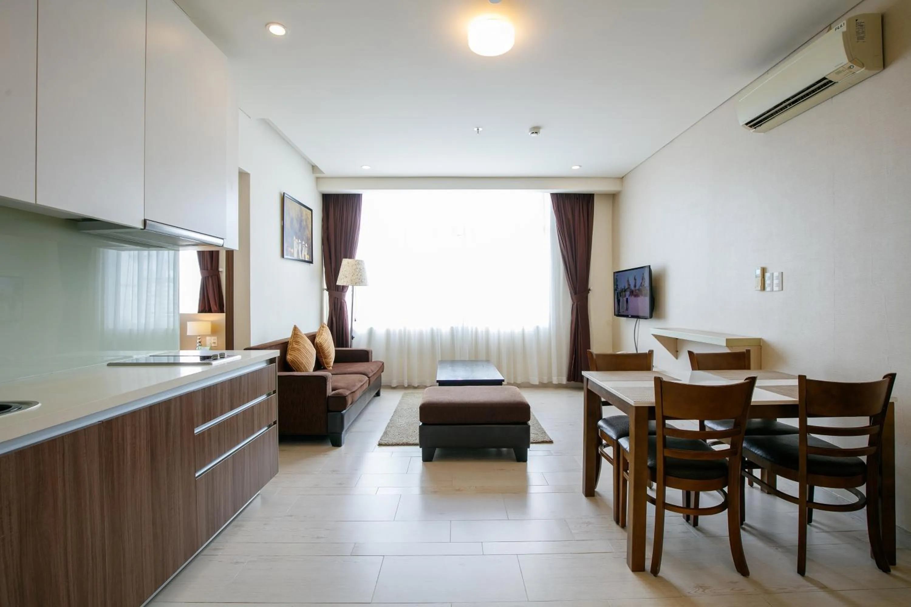 Two-Bedroom Executive Apartment in ÊMM Hotel Saigon