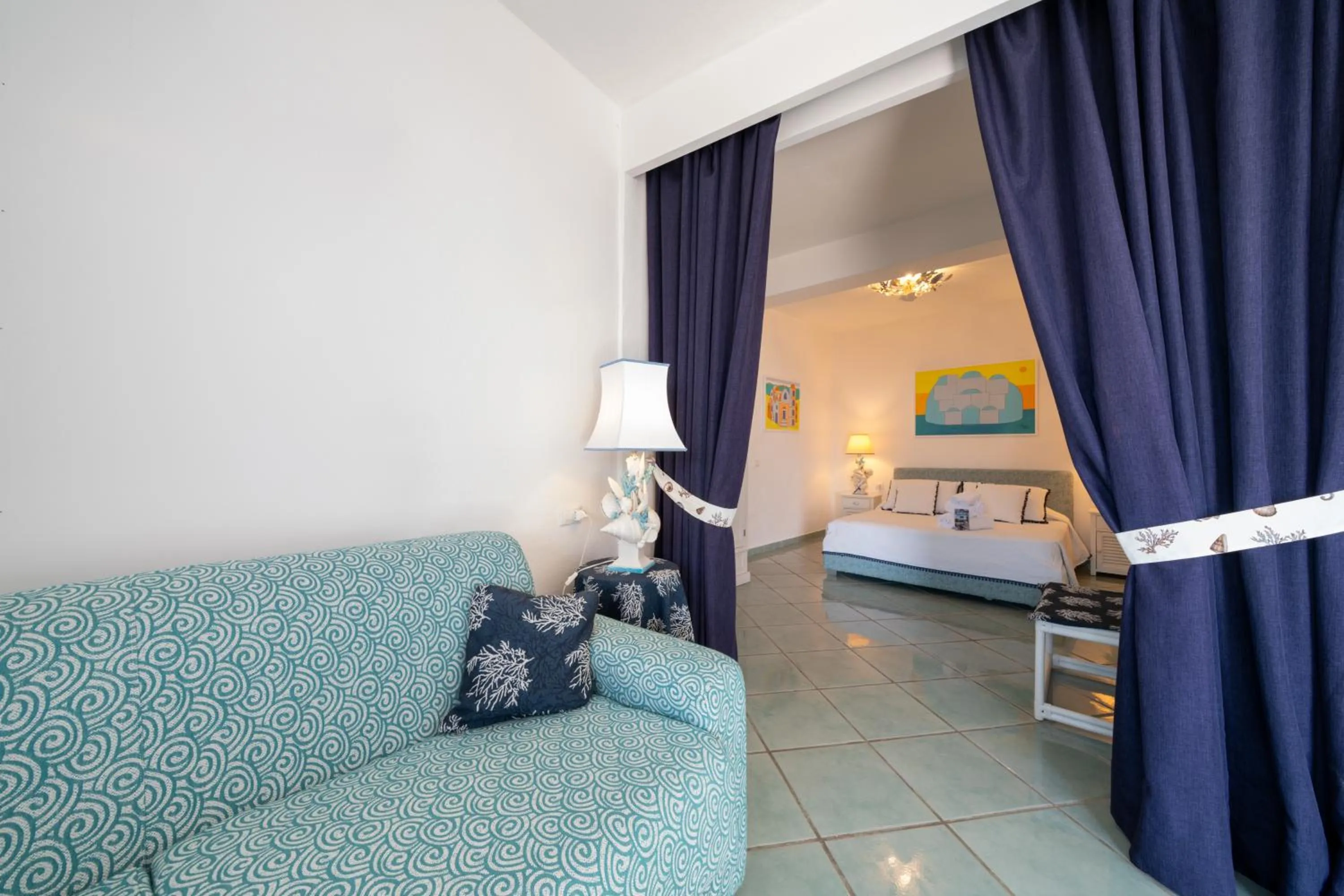 Junior Suite with Sea View in Relais Bijoux Ischia