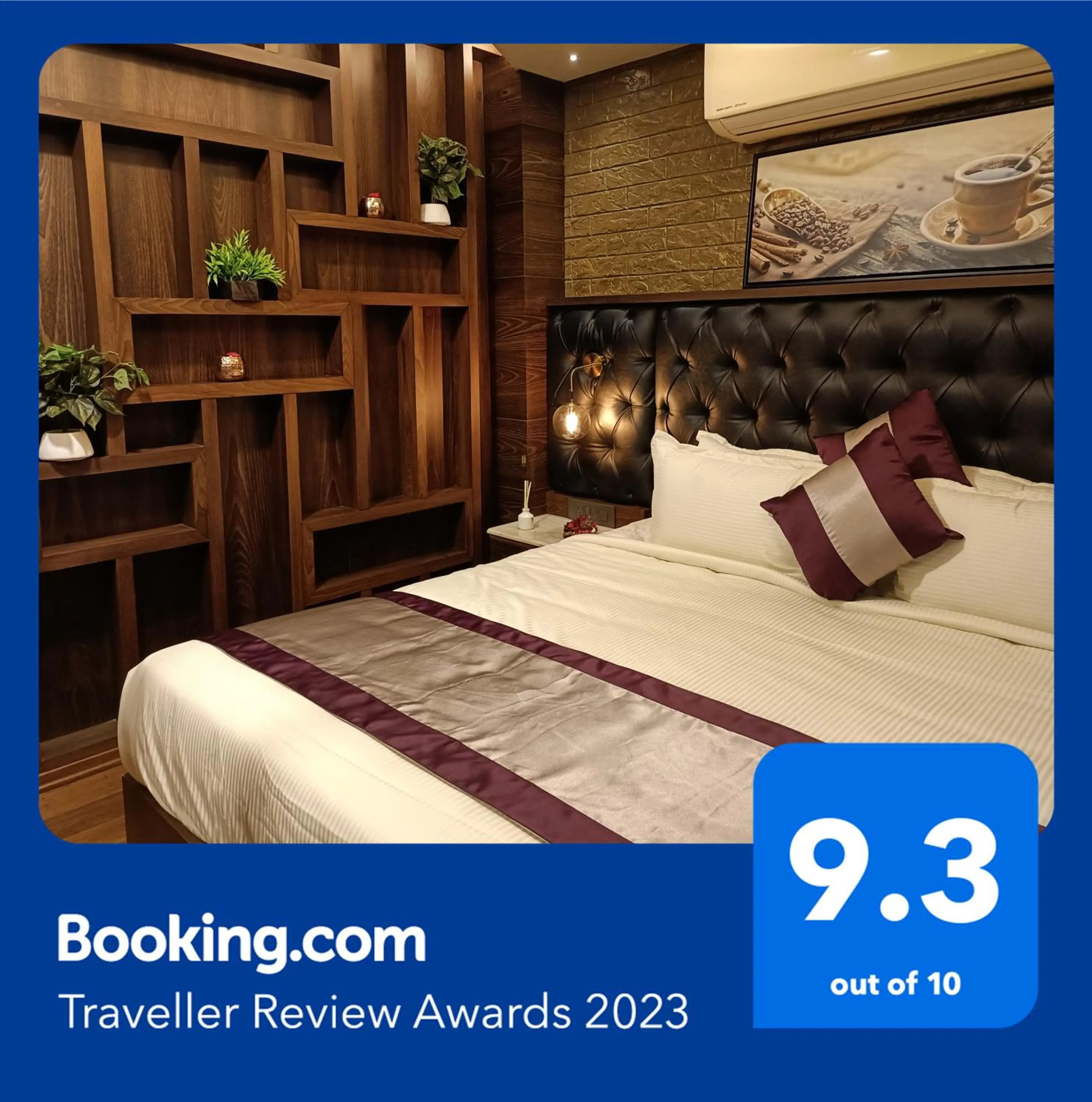 Deluxe King Room in Retrieve Health & Wellness