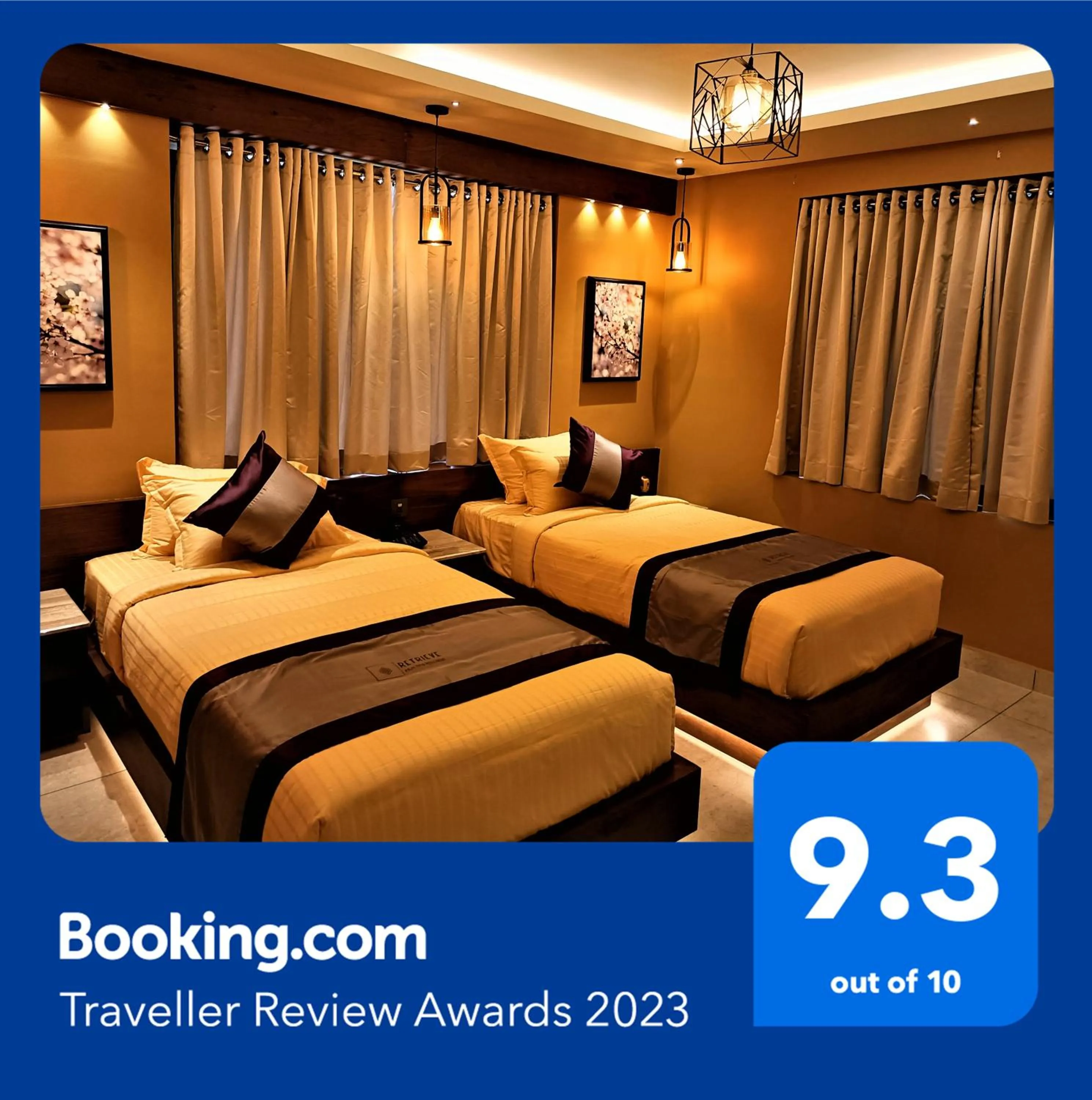 Deluxe Twin Room in Retrieve Health & Wellness