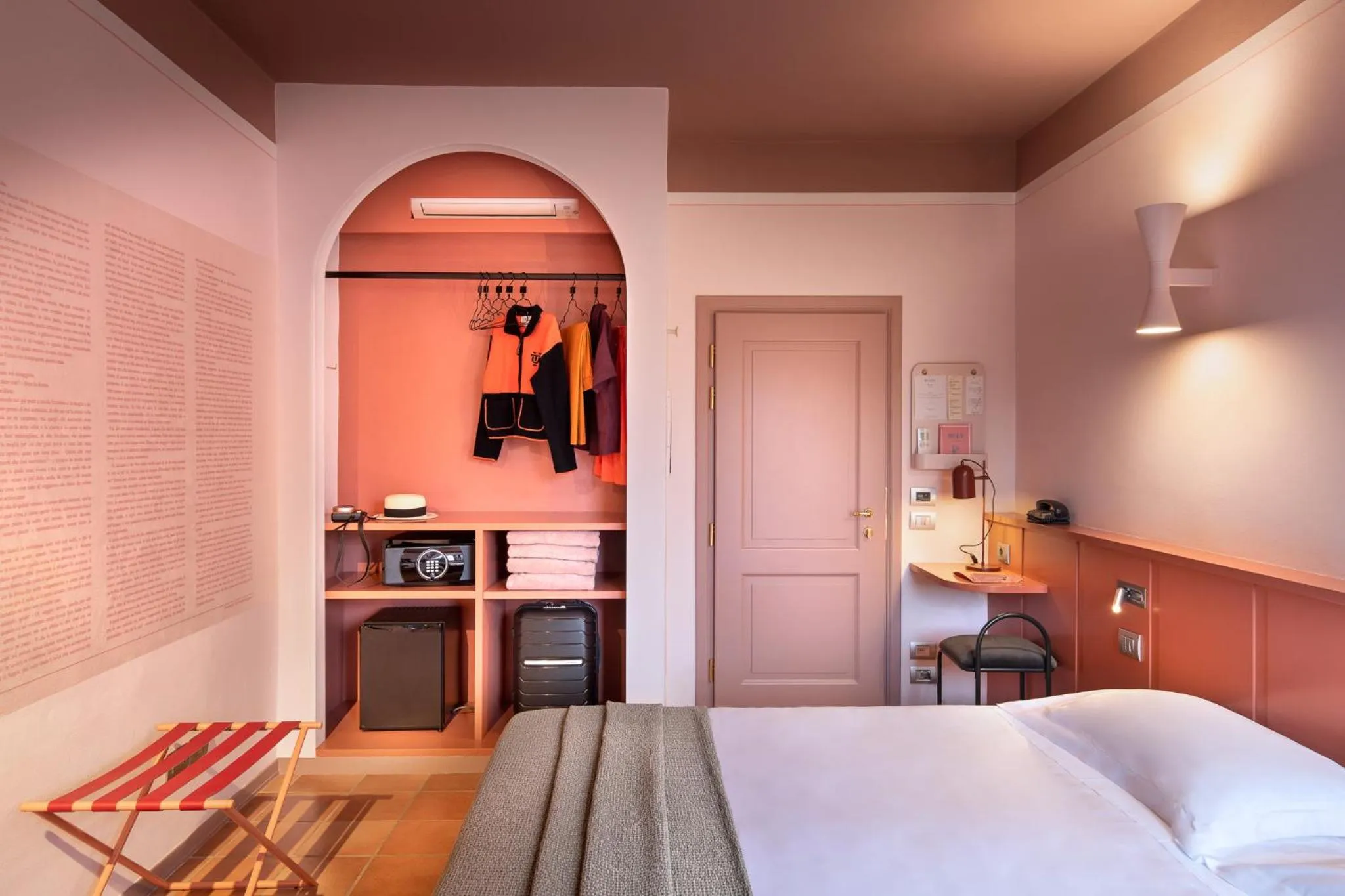 Double Room in La Pensione di Vignamaggio