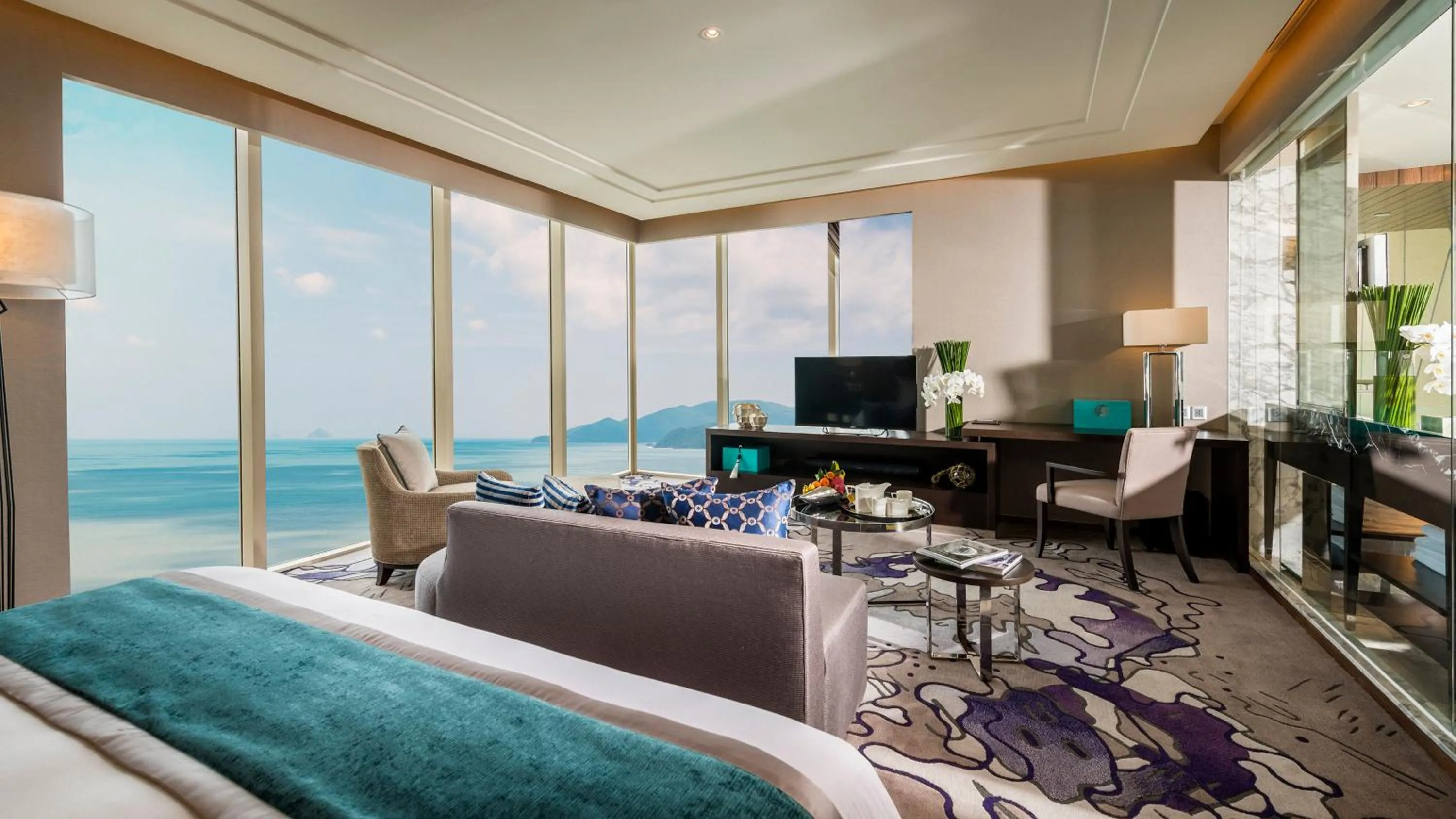Photo of the whole room in InterContinental Nha Trang by IHG