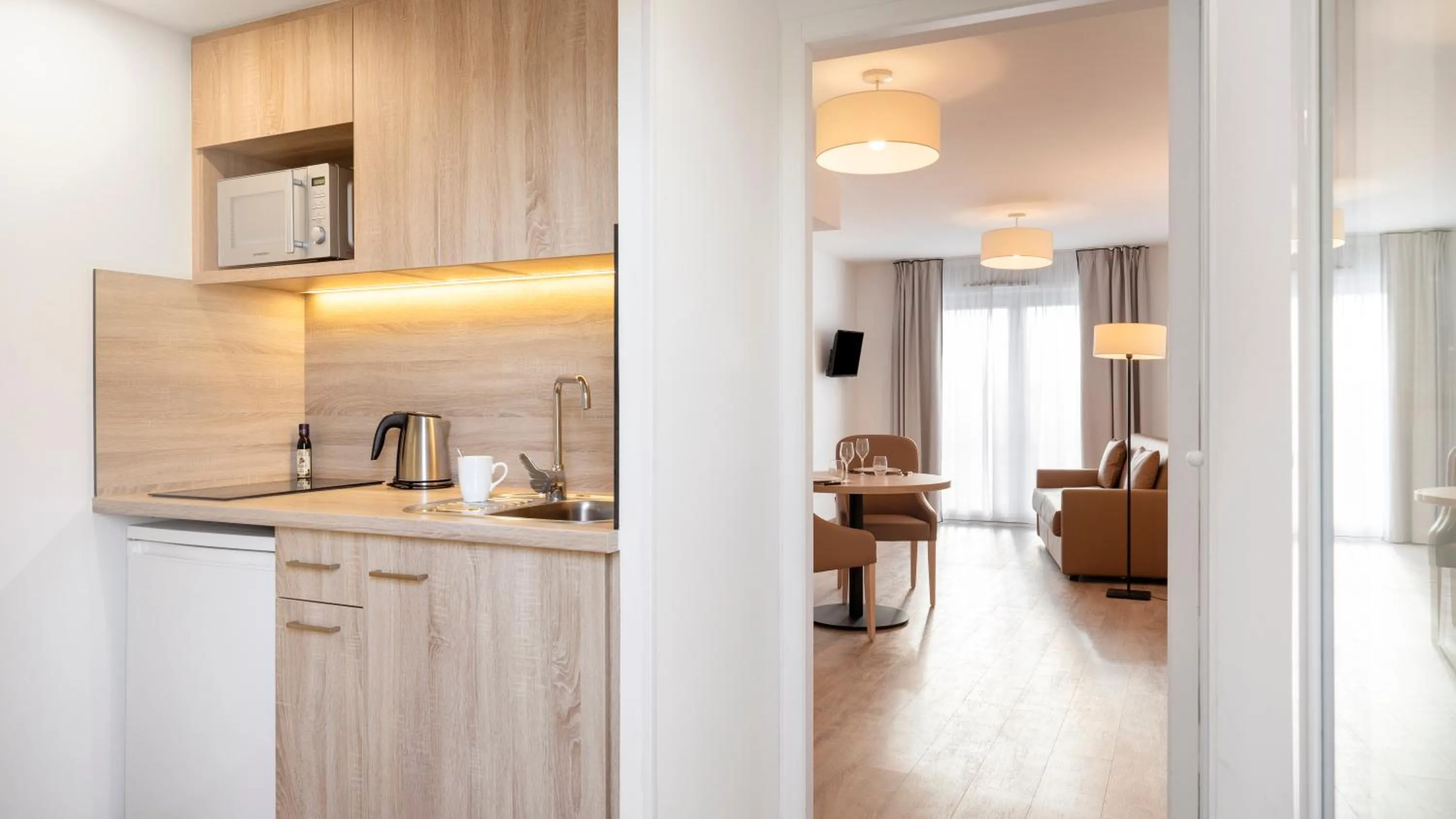 One-Bedroom Apartment in Residhome Dijon Cité Des Vignes