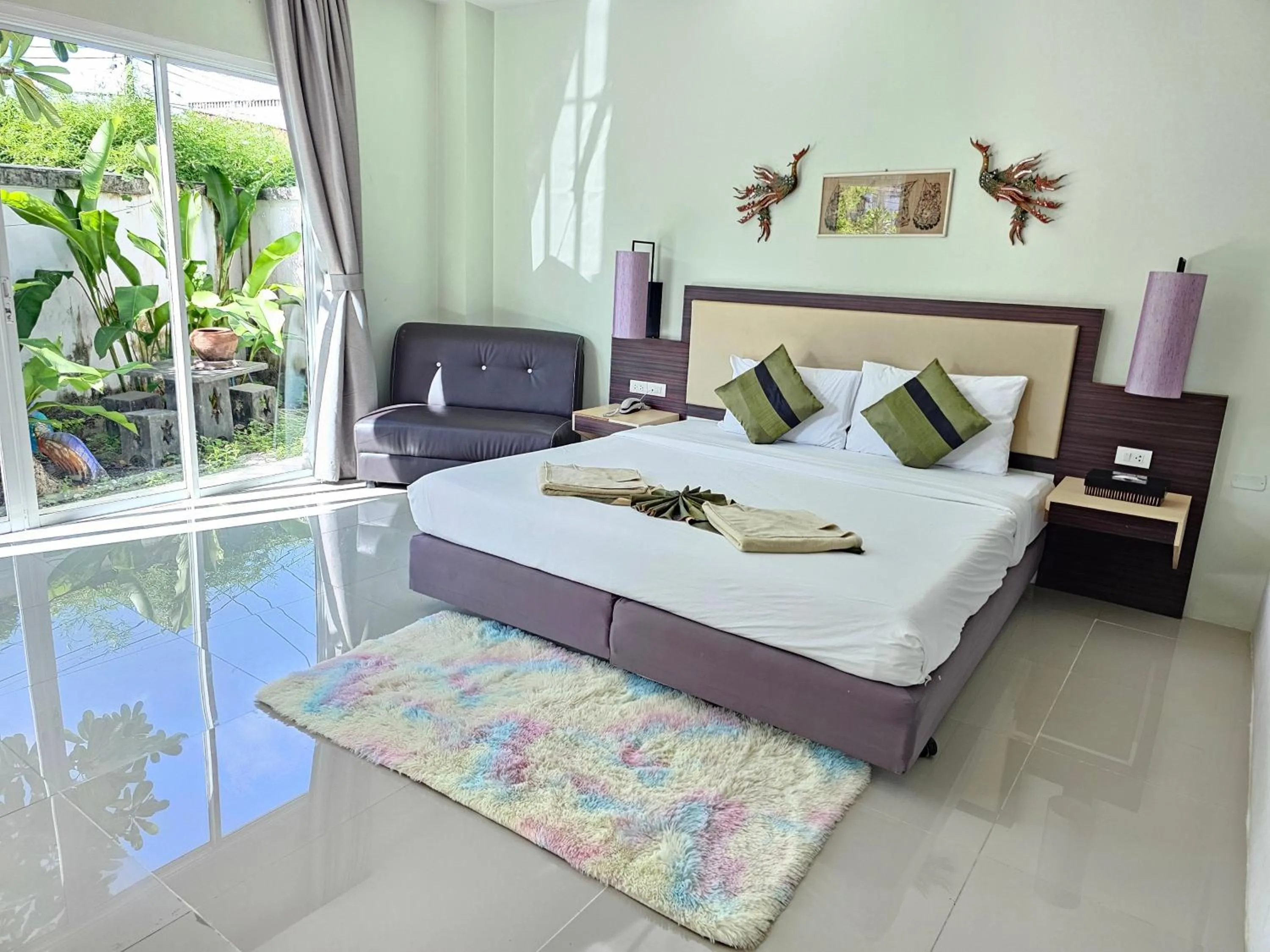 Grand Deluxe Double Room in AM Surin Place - SHA Extra Plus
