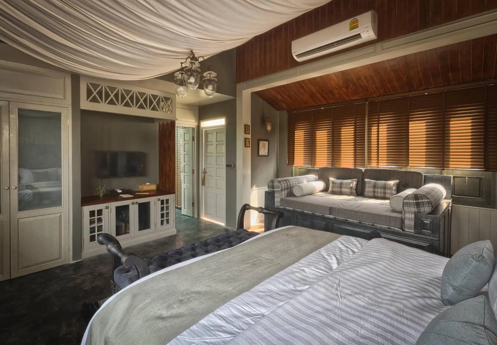 Two Separate Rooms - Shared Balcony in Reverie Siam