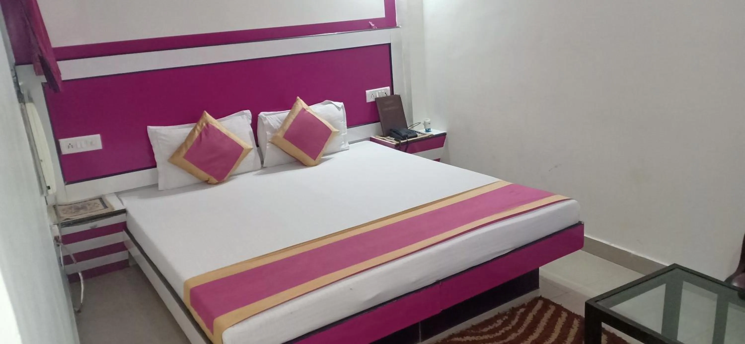 Deluxe Double Room in Hotel Su Shree Continental Dx Near New Delhi Railway Station