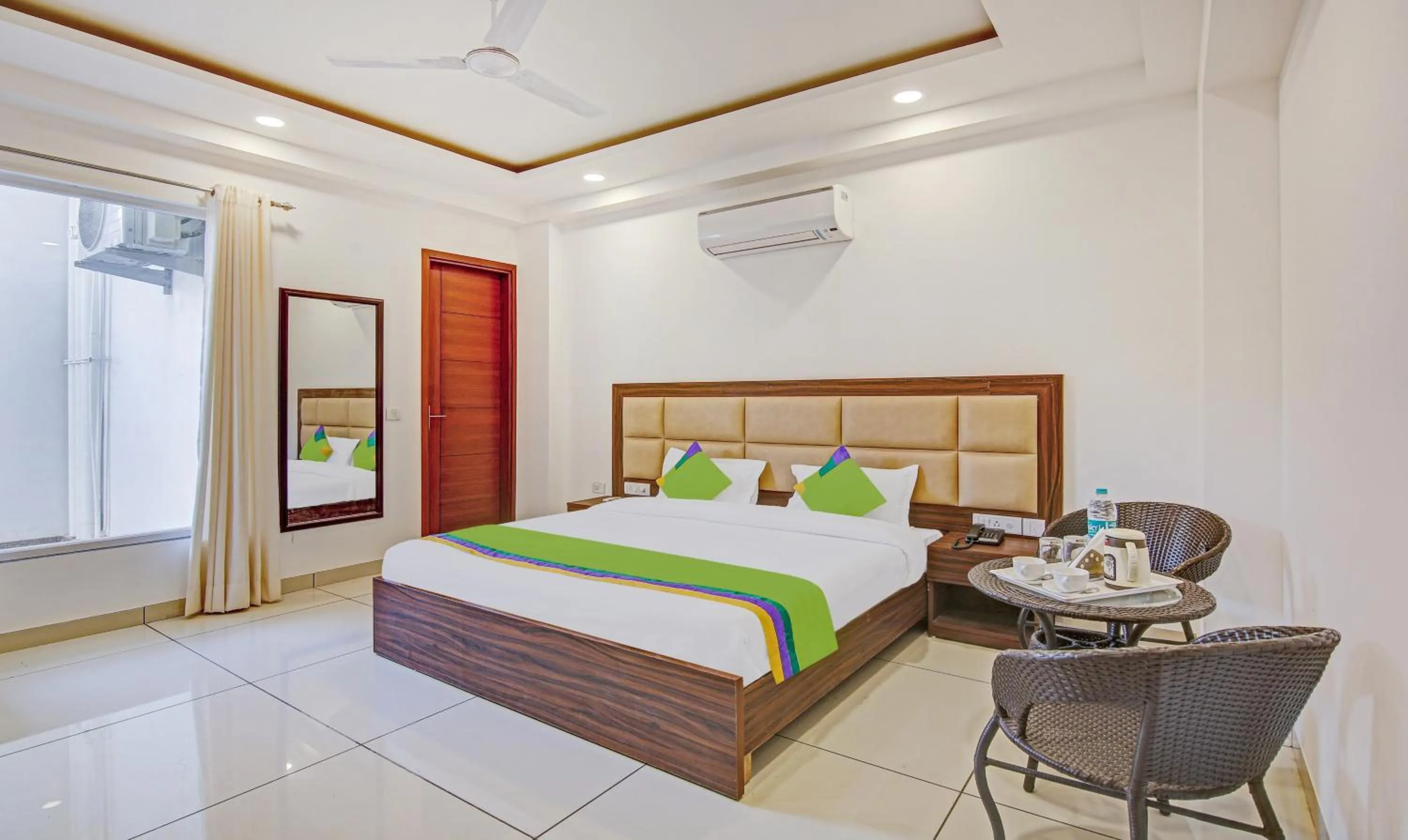 Deluxe Room - single occupancy in Treebo Aviraj Inn