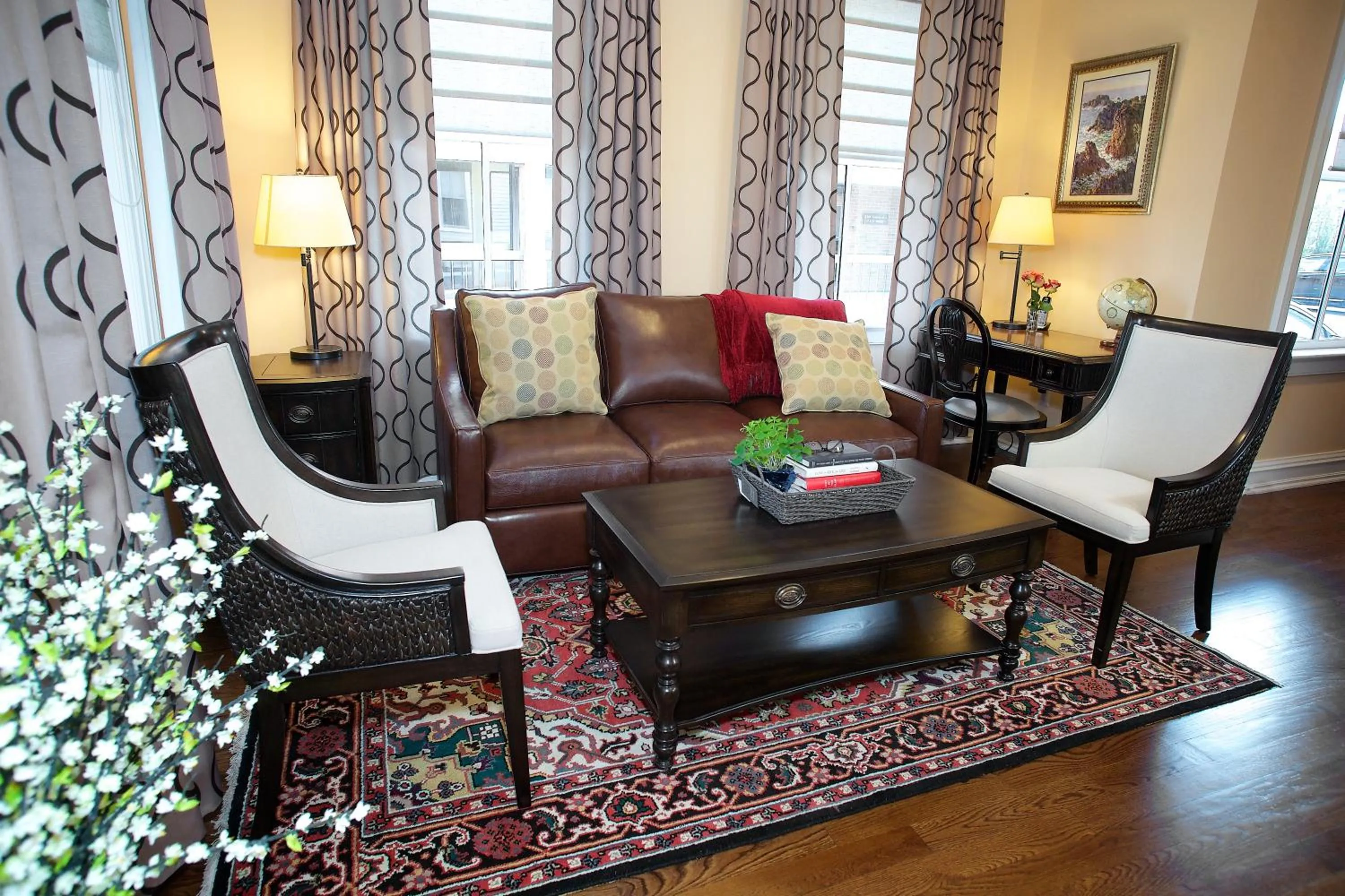 One-Bedroom Apartment in Guest House at Norwalk Inn