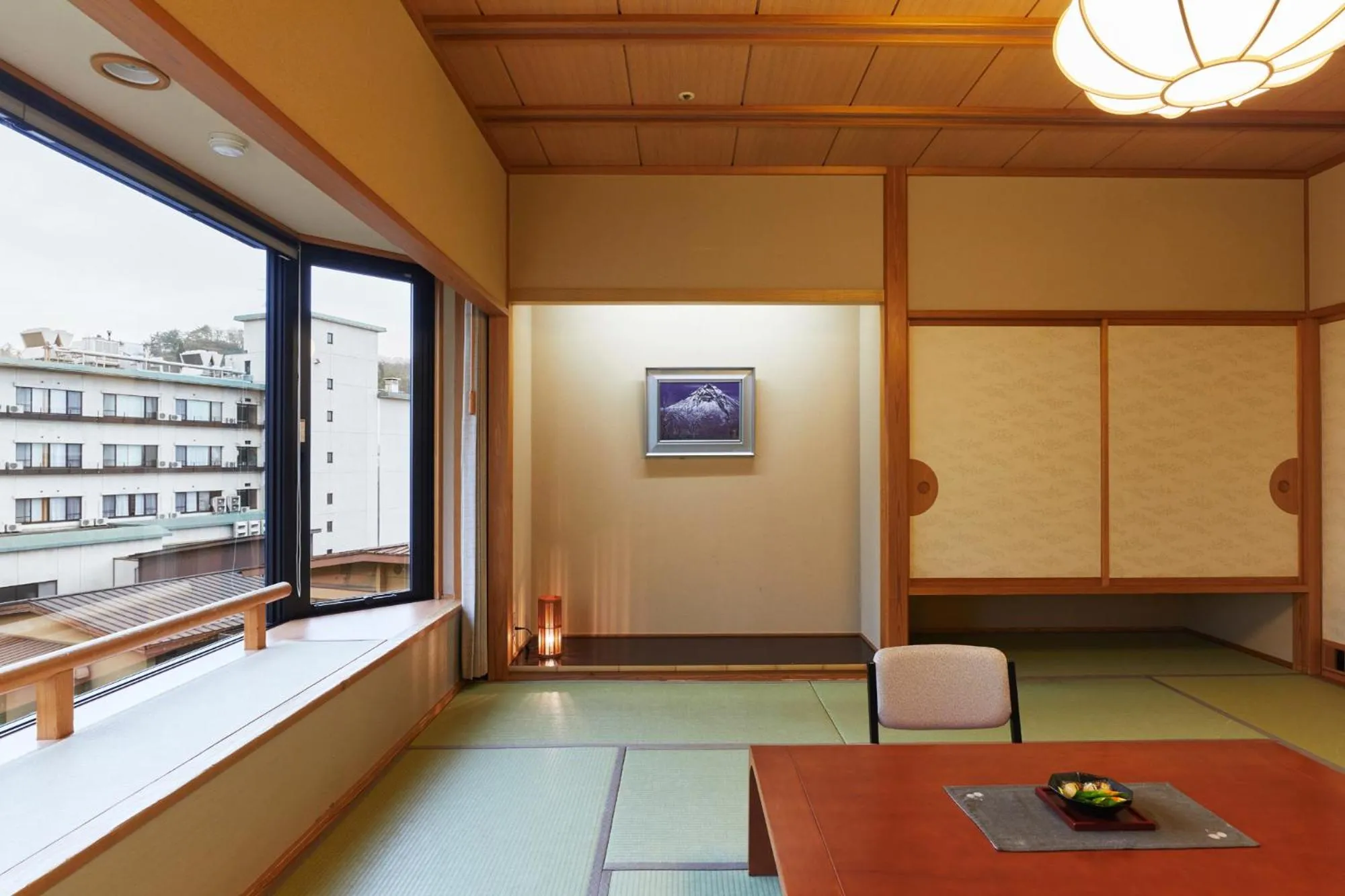 Japanese-Style Room - Annex in Takinoyu Hotel