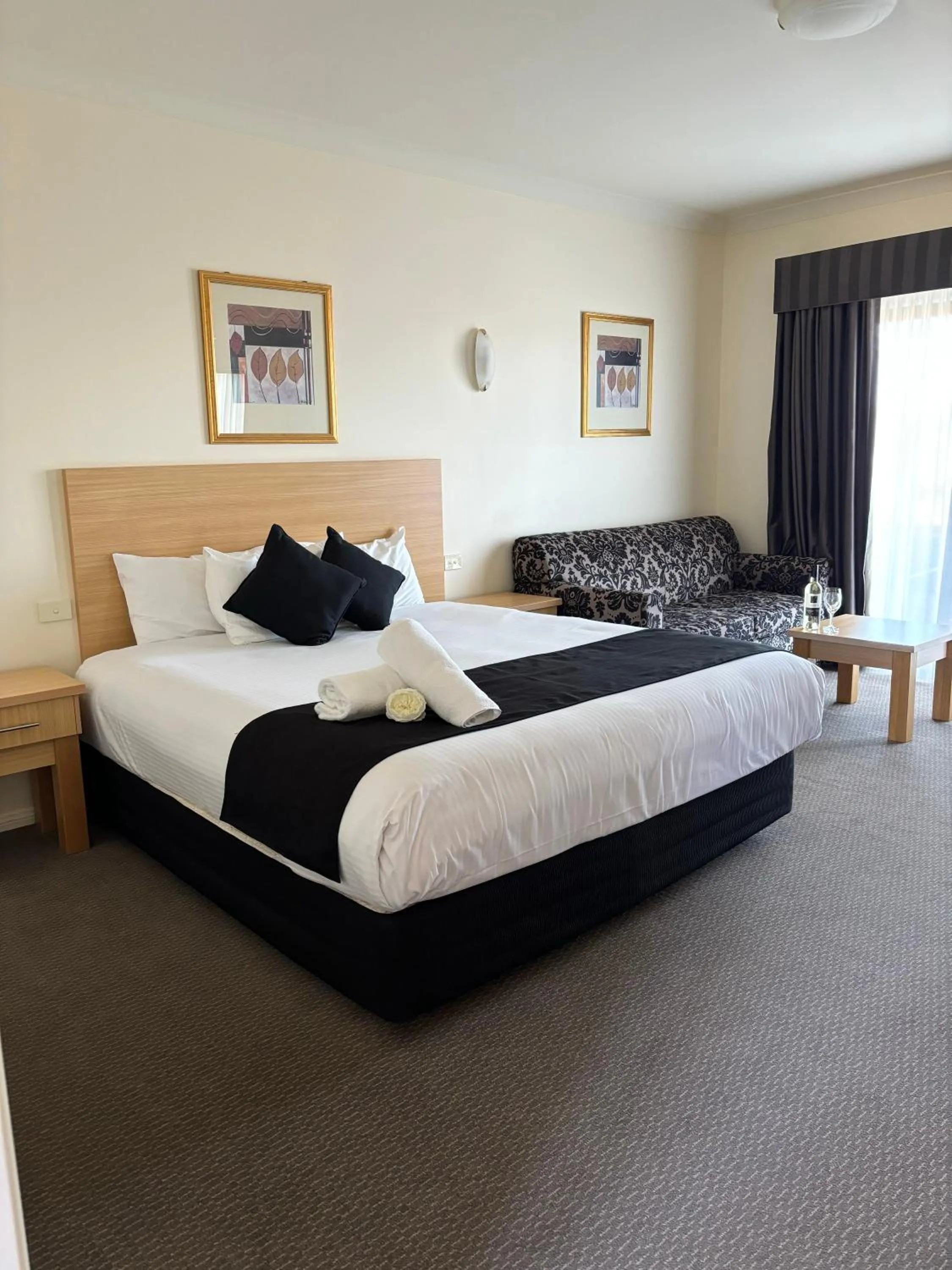 Standard Queen Accessible Room  in Turners Vineyard Motel