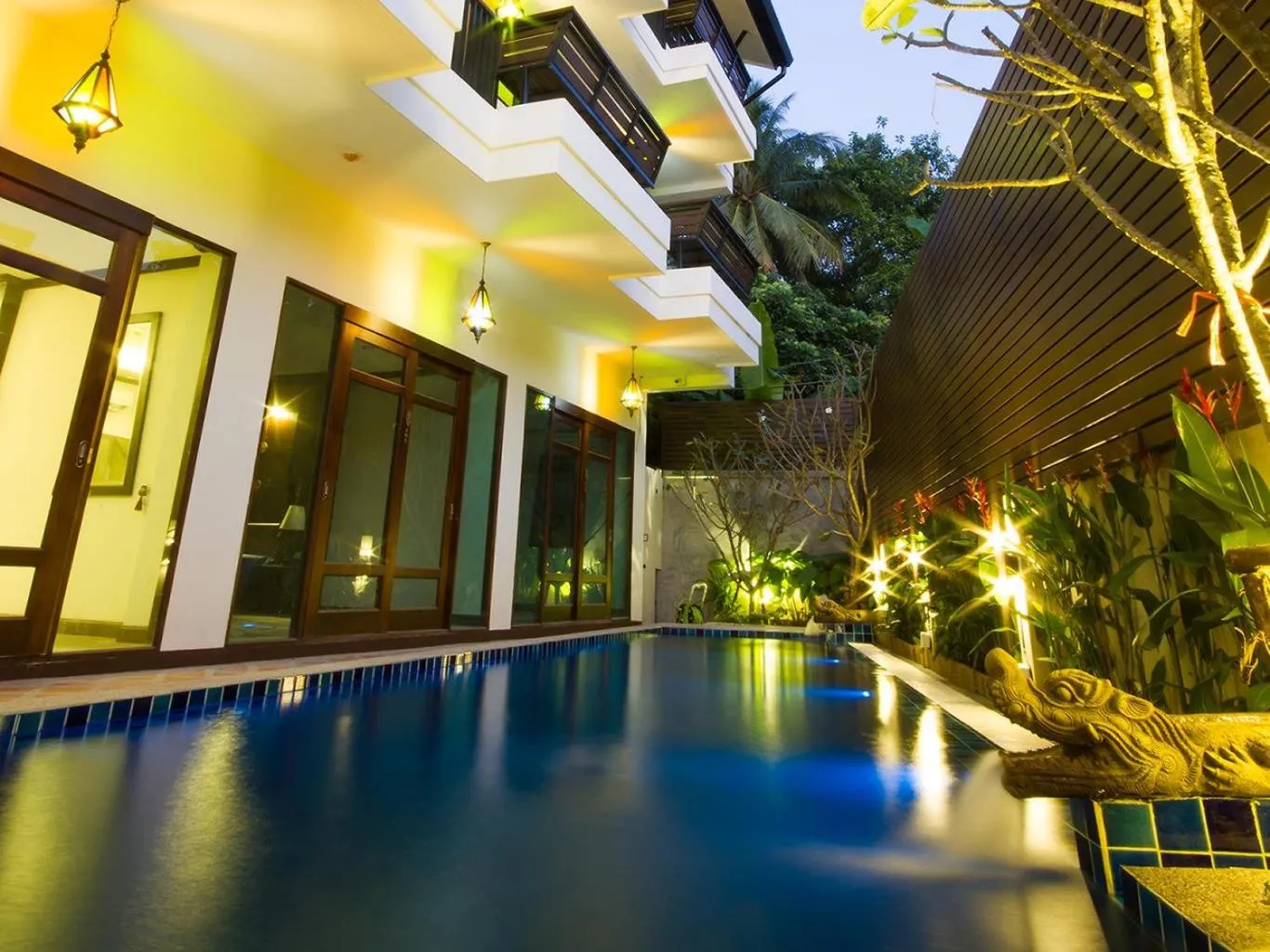 Deluxe Double Room in Baan Ratchiangsaen