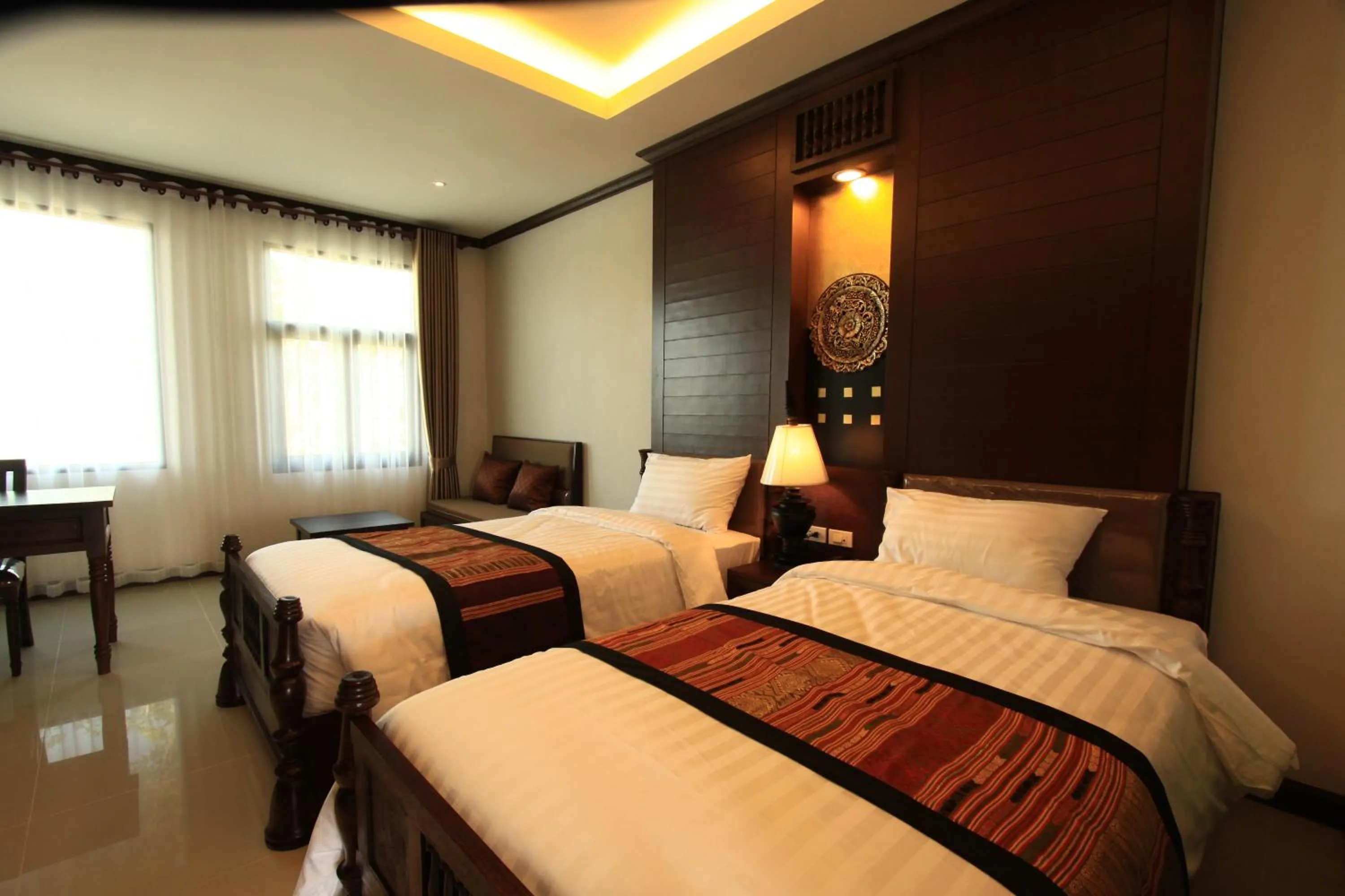 Superior Twin Room in Baan Ratchiangsaen