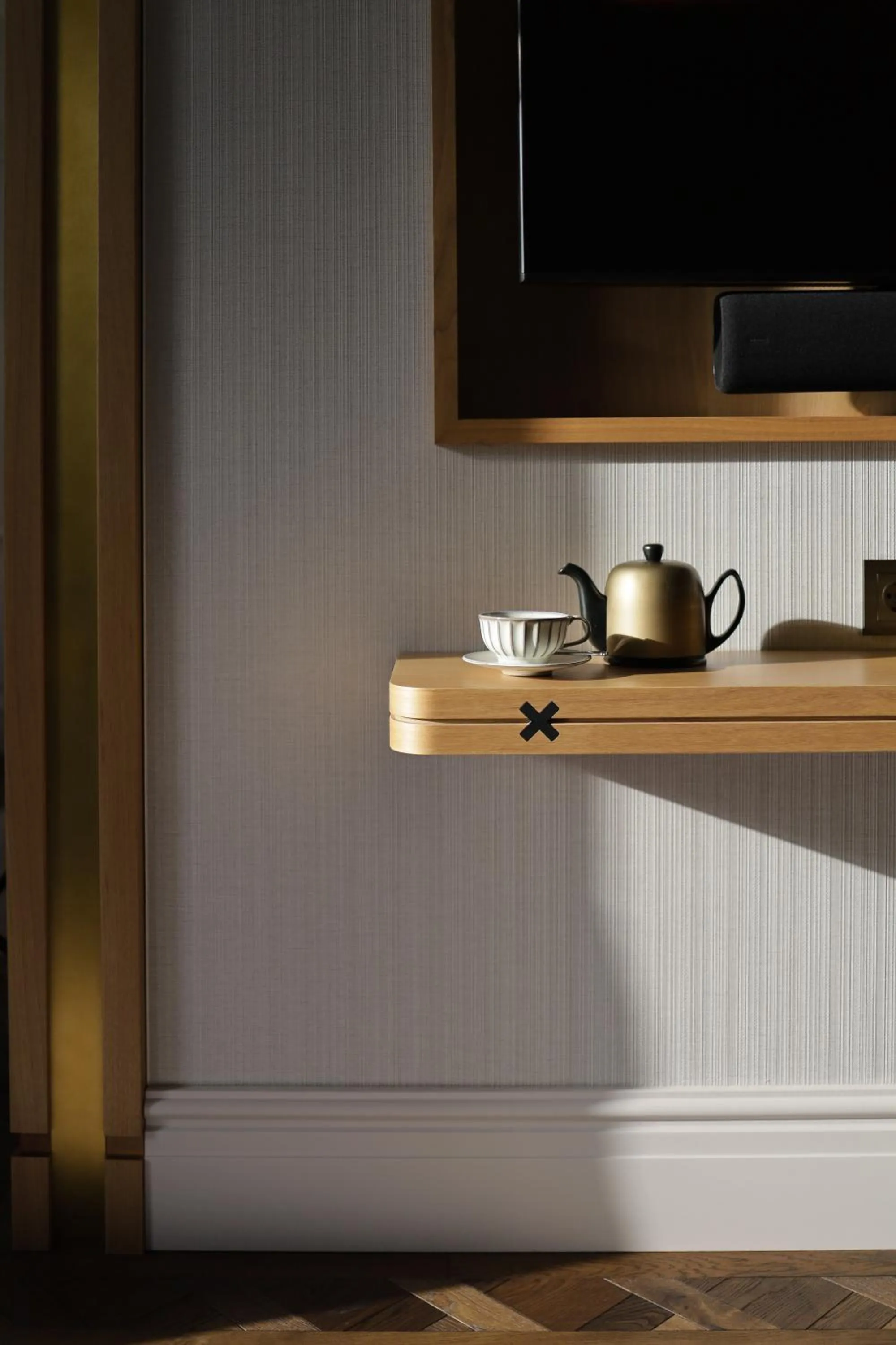 Lake View Junior Suite in Mandarin Oriental Palace, Luzern